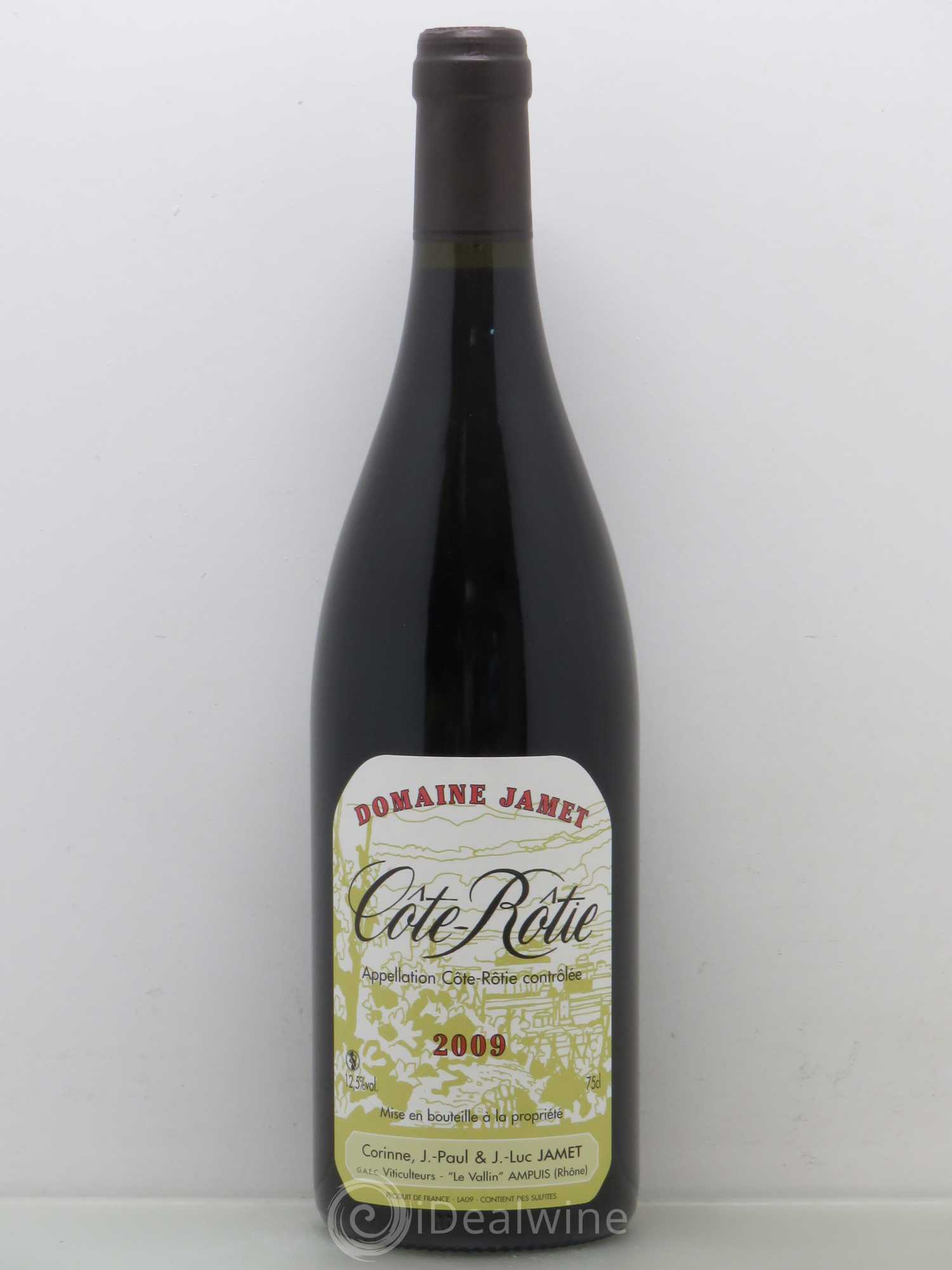 Côte-Rôtie Jamet (Domaine) 2009 - Lot de 1 bouteille - 0