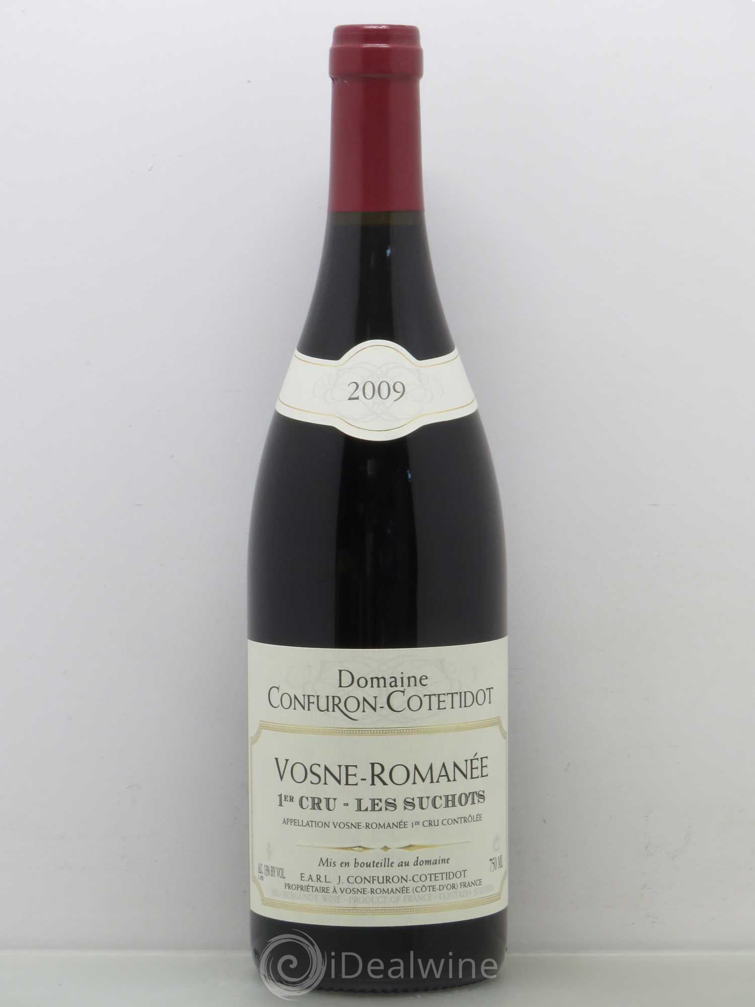 Vosne-Romanée 1er Cru Les Suchots Confuron-Cotetidot 2009 - Lot de 1 bouteille - 0