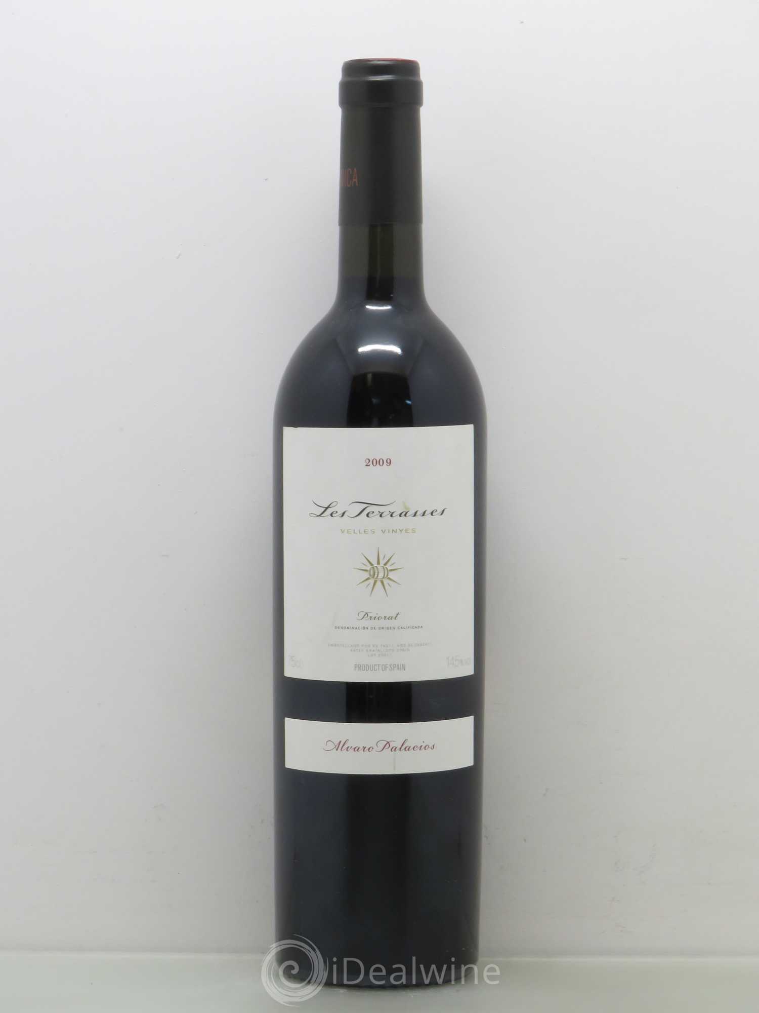 Priorat DOCA Alvaro Palacios Les Terrasses Velles Vinyes 2009 - Posten von 1 Flasche - 0