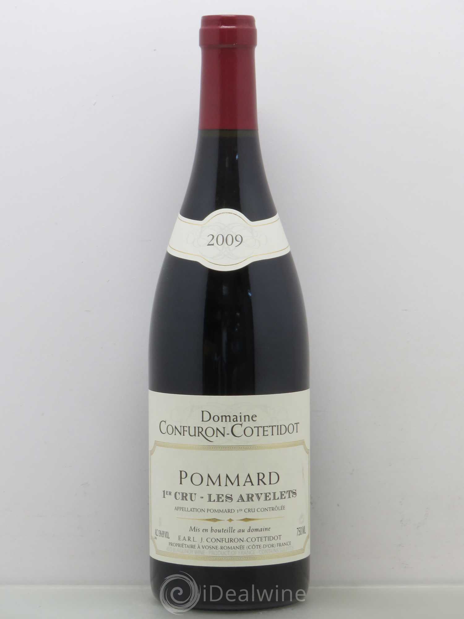 Pommard 1er Cru Les Arvelets Confuron-Cotetidot 2009 - Lot de 1 bouteille - 0