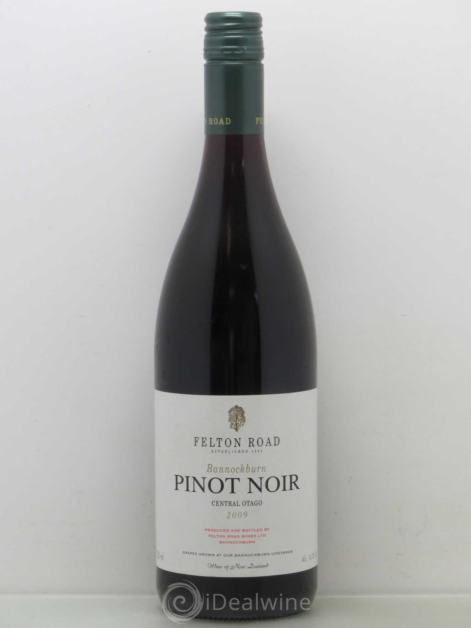 Nouvelle Zélande Felton Road Bannockburn 2009 - Posten von 1 Flasche - 0