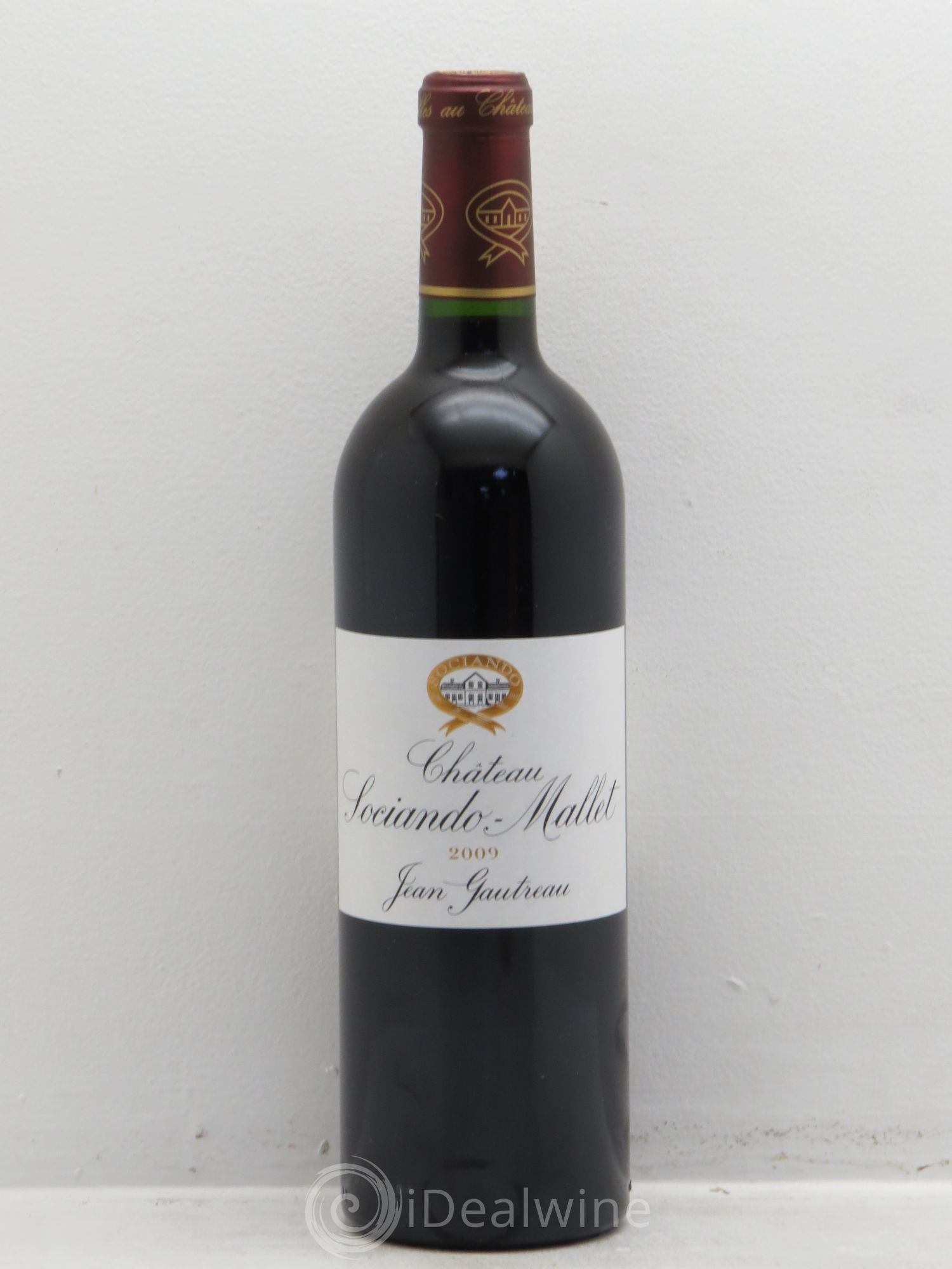 Château Sociando Mallet 2009 - Lot de 1 bouteille - 0