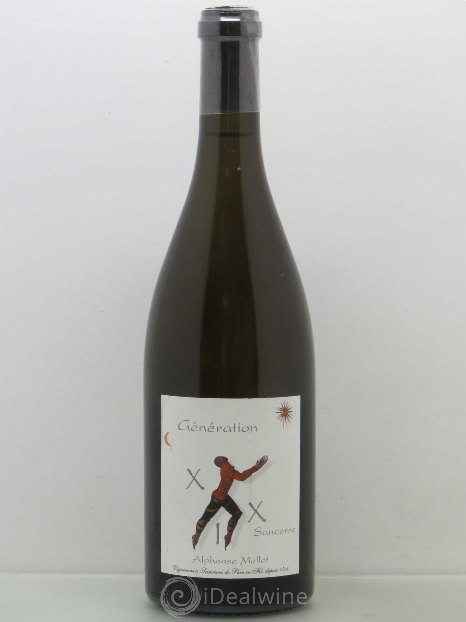Sancerre Génération XIX Alphonse Mellot 2010 - Lot de 1 bouteille - 0