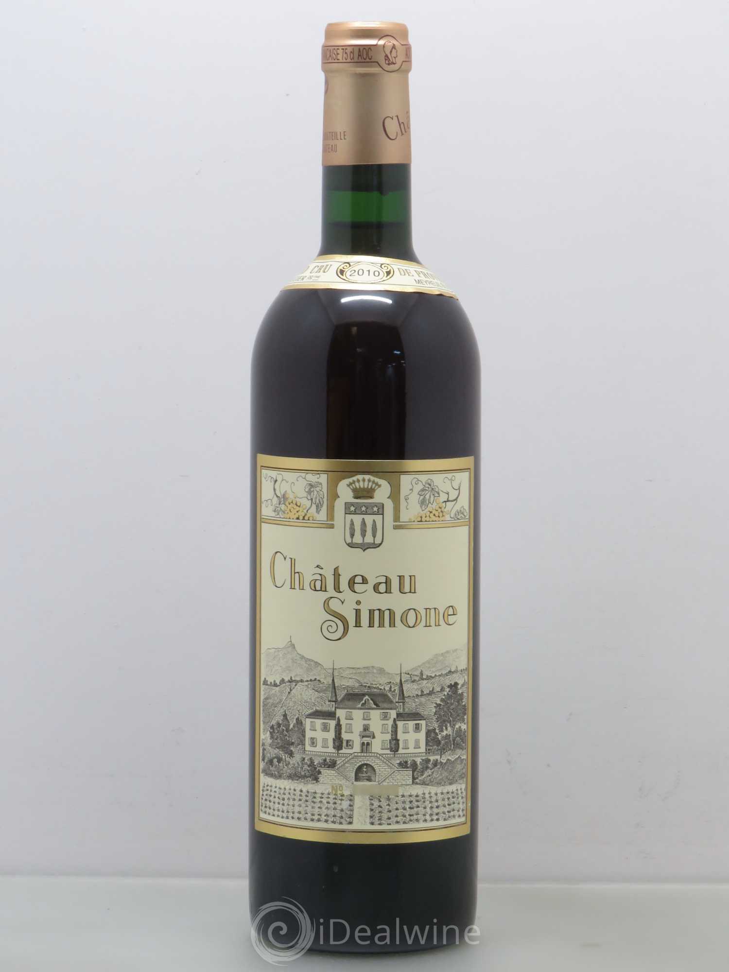 Palette Château Simone Famille Rougier 2010 - Posten von 1 Flasche - 0