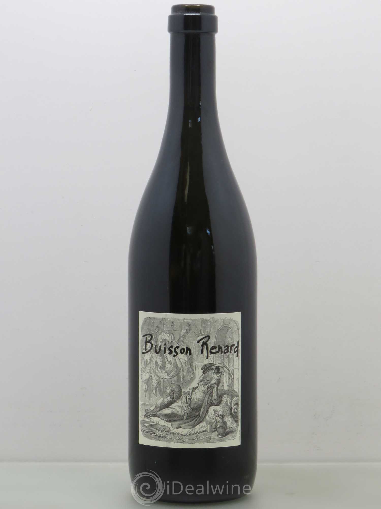 Vin de France (anciennement Pouilly-Fumé) Buisson Renard Dagueneau (Domaine Didier - Louis-Benjamin) 2010 - Lot de 1 bouteille - 0