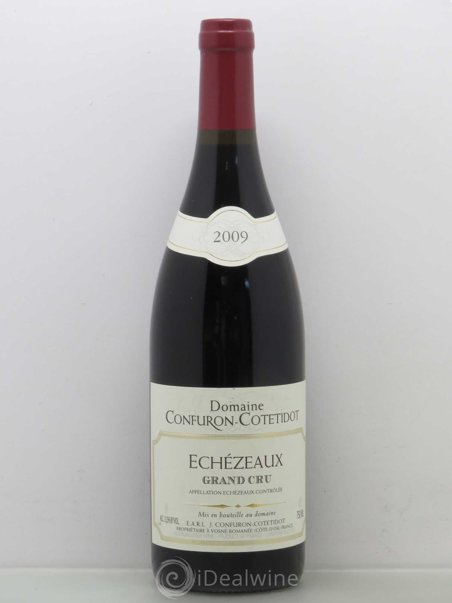 Echezeaux Grand Cru Confuron-Cotetidot 2009 - Lot de 1 bouteille - 0