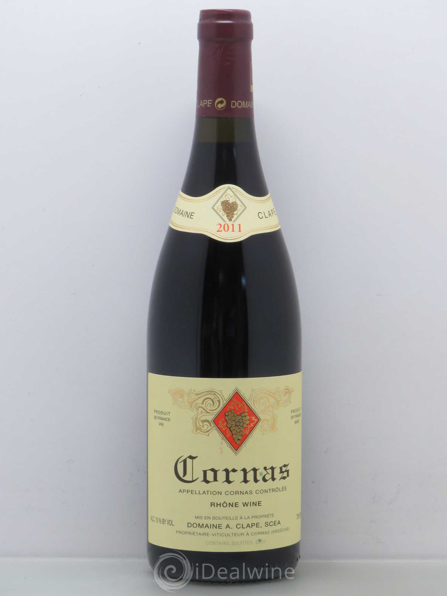 Cornas Auguste Clape 2011 - Lot de 1 bouteille - 0