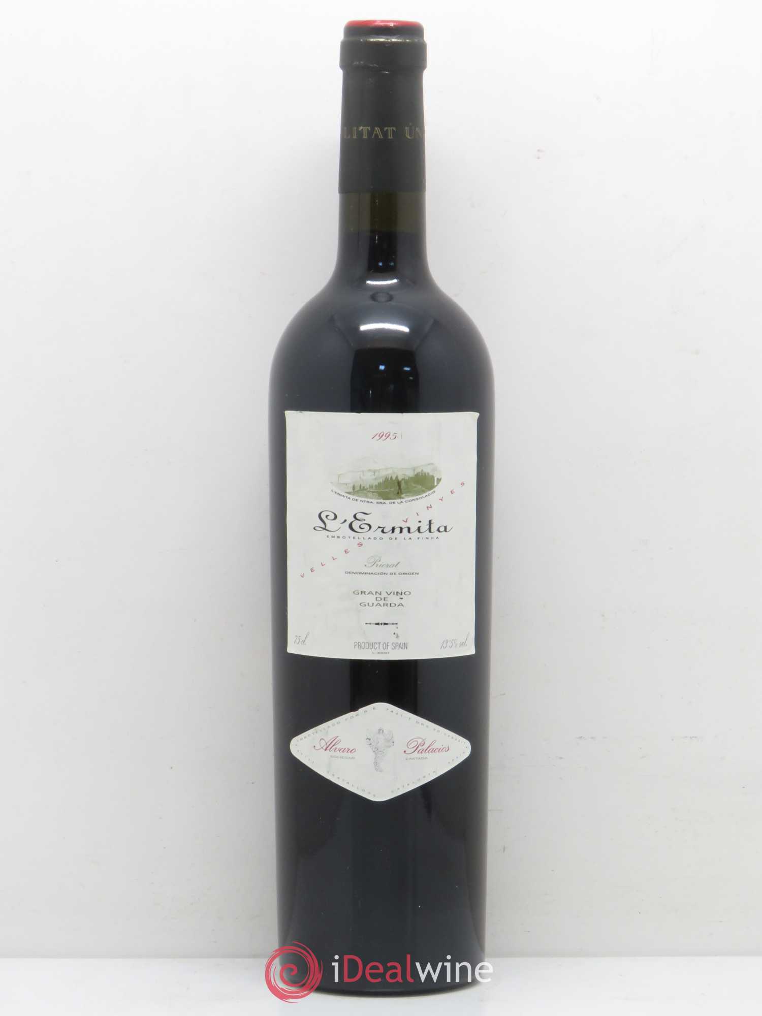 Priorat DOCa Alvaro Palacios L'Ermita 1995 - Posten von 1 Flasche - 0