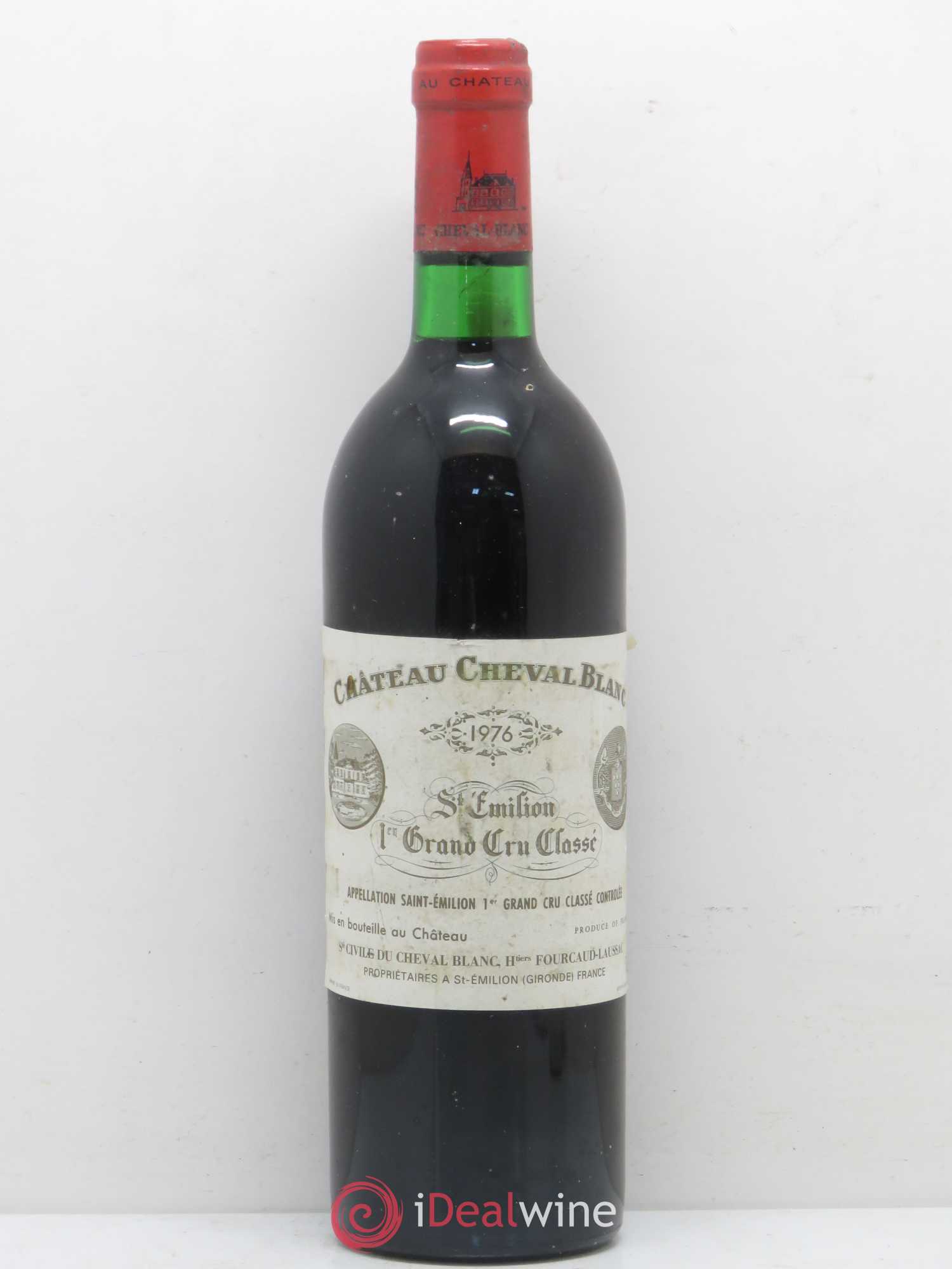 Château Cheval Blanc 1er Grand Cru Classé A 1976 - Lot de 1 bouteille - 0
