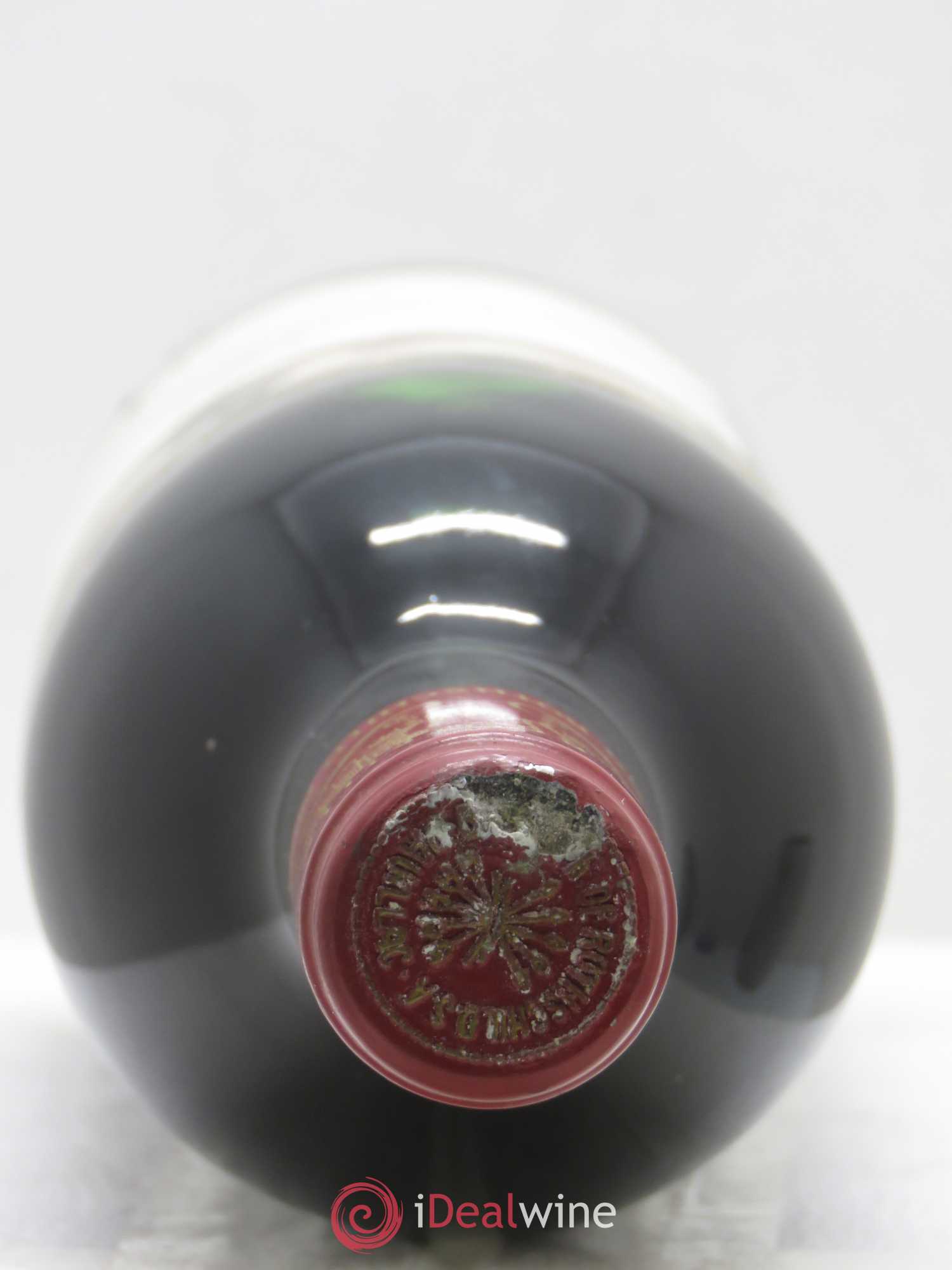 Château Mouton Rothschild 1er Grand Cru Classé (sans prix de réserve) 1986 - Lot de 1 bouteille - 1