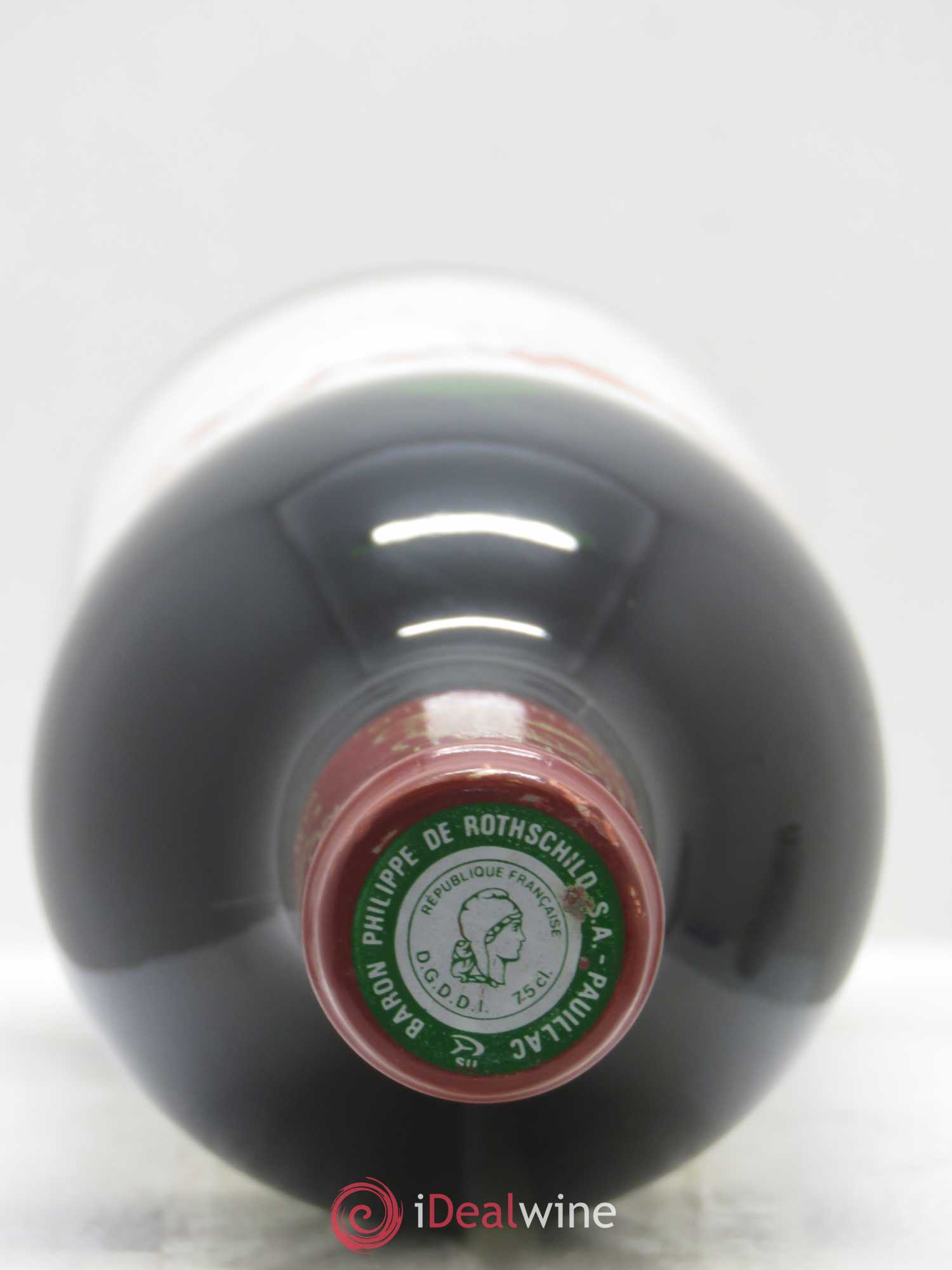 Château Mouton Rothschild 1er Grand Cru Classé  (sans prix de réserve) 1995 - Lot de 1 bouteille - 2