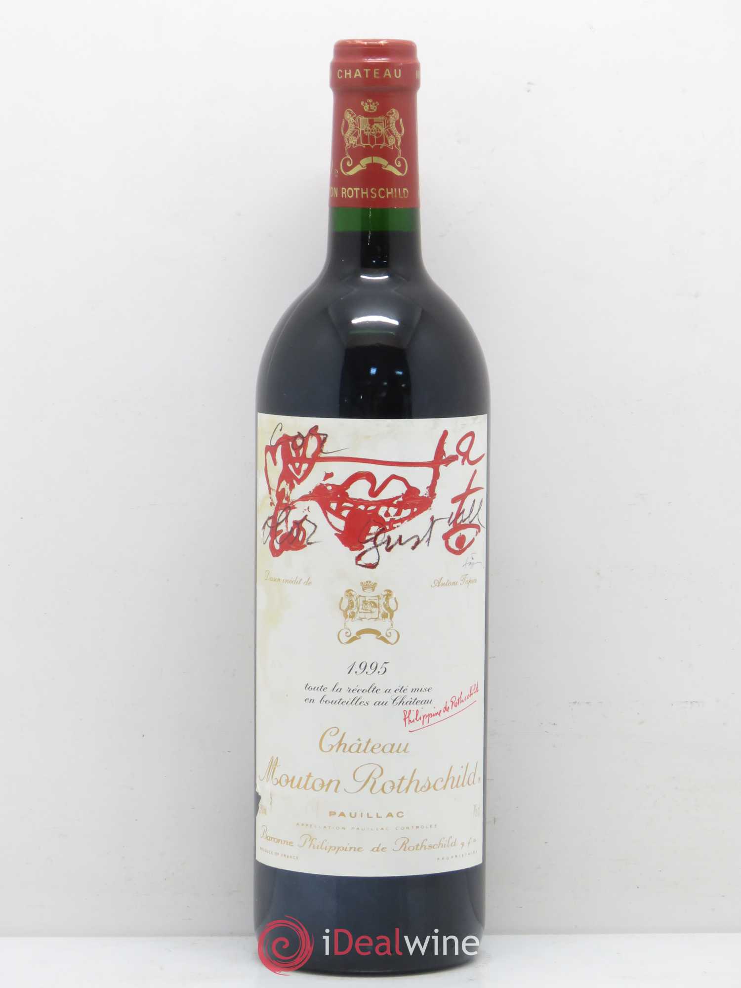 Acquista Château Mouton Rothschild 1er Grand Cru Classé (senza