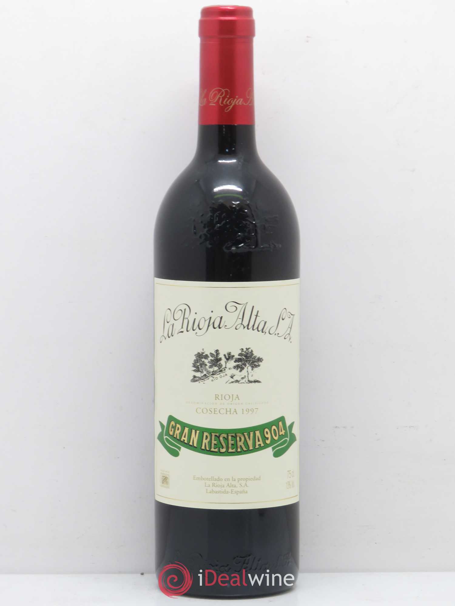 Rioja DOCa Gran Reserva 904 La Rioja Alta 1997 - Lot of 1 bottle - 0