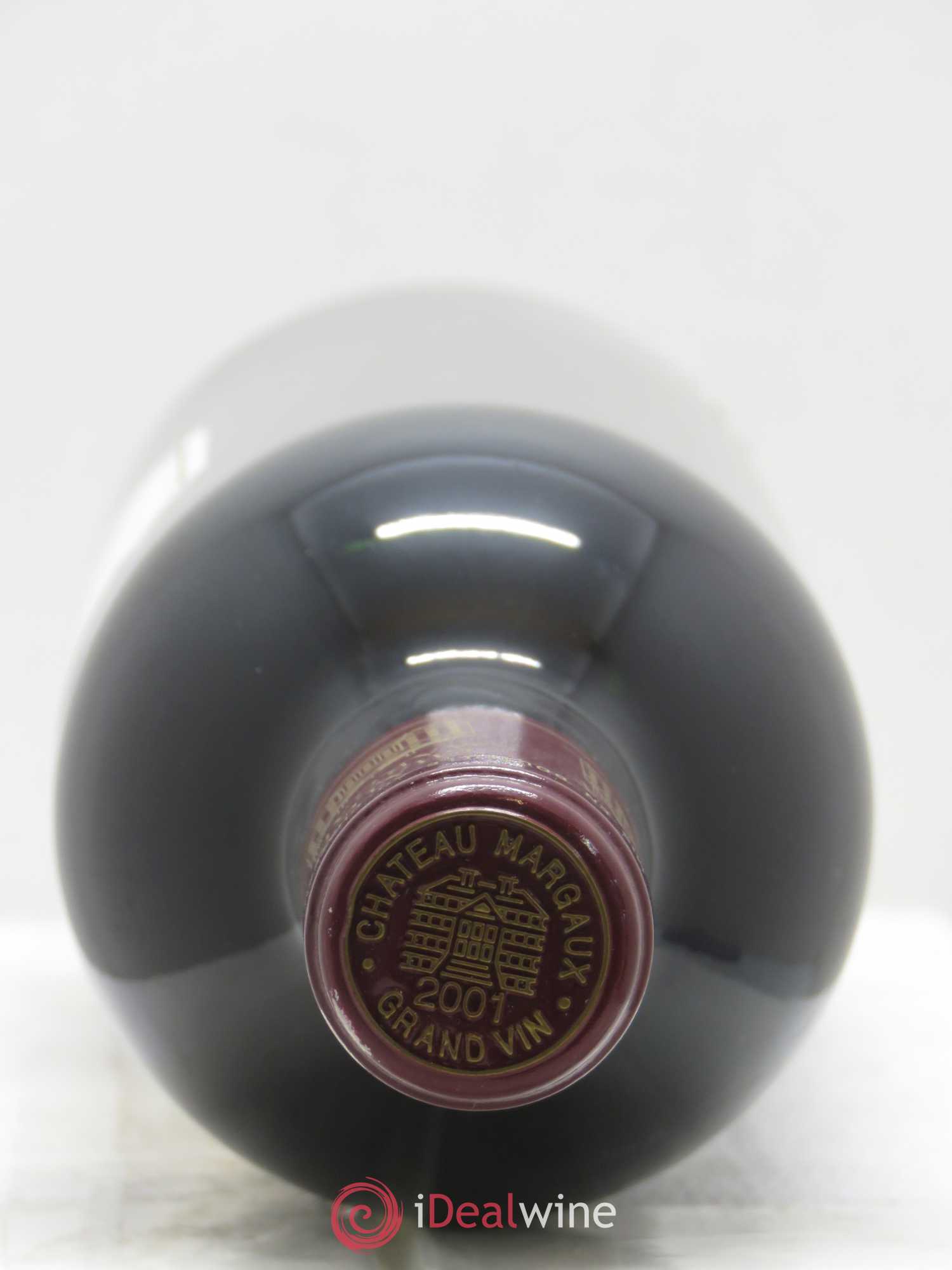 Château Margaux 1er Grand Cru Classé 2001 - Lot de 1 bouteille - 1