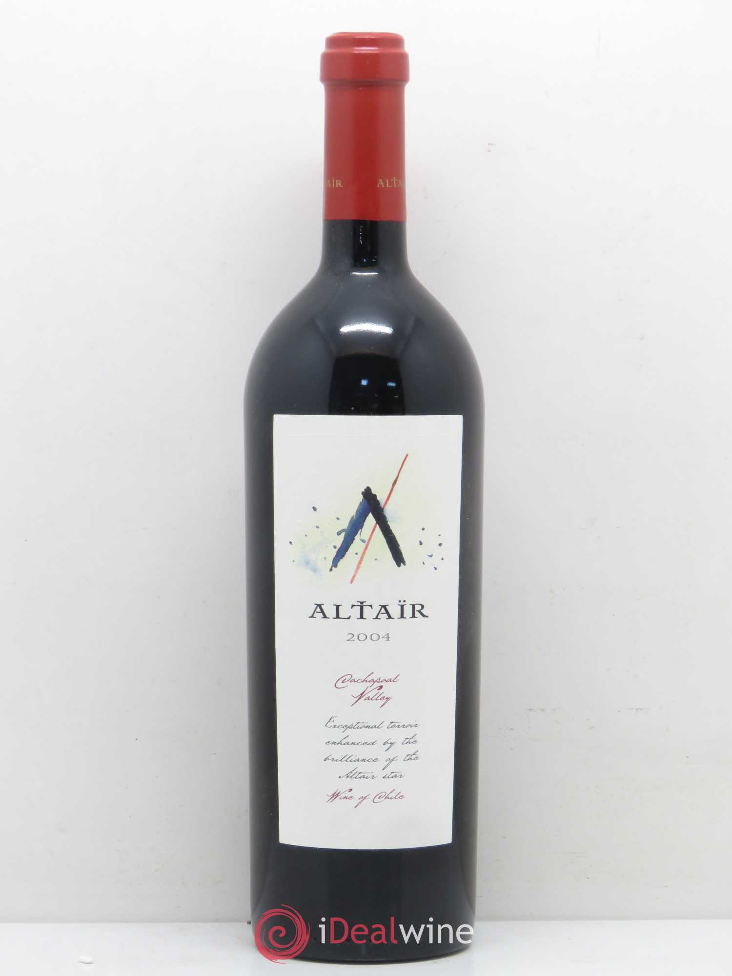 Chili Altaïr Vineyards and Winery 2004 - Posten von 1 Flasche - 0