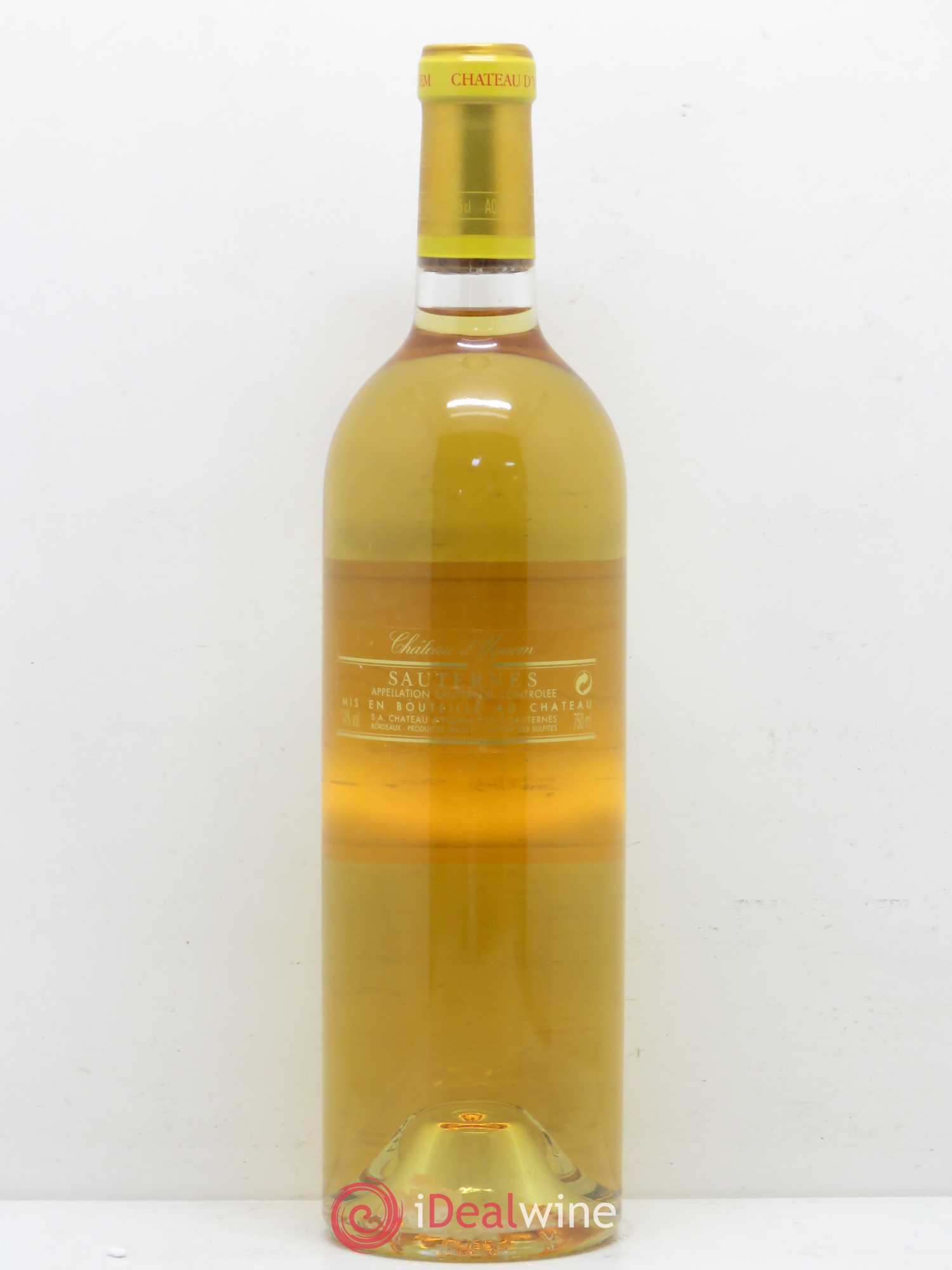 Château d' Yquem 1er Cru Classé Supérieur 2004 - Lotto di 1 bottiglia - 1