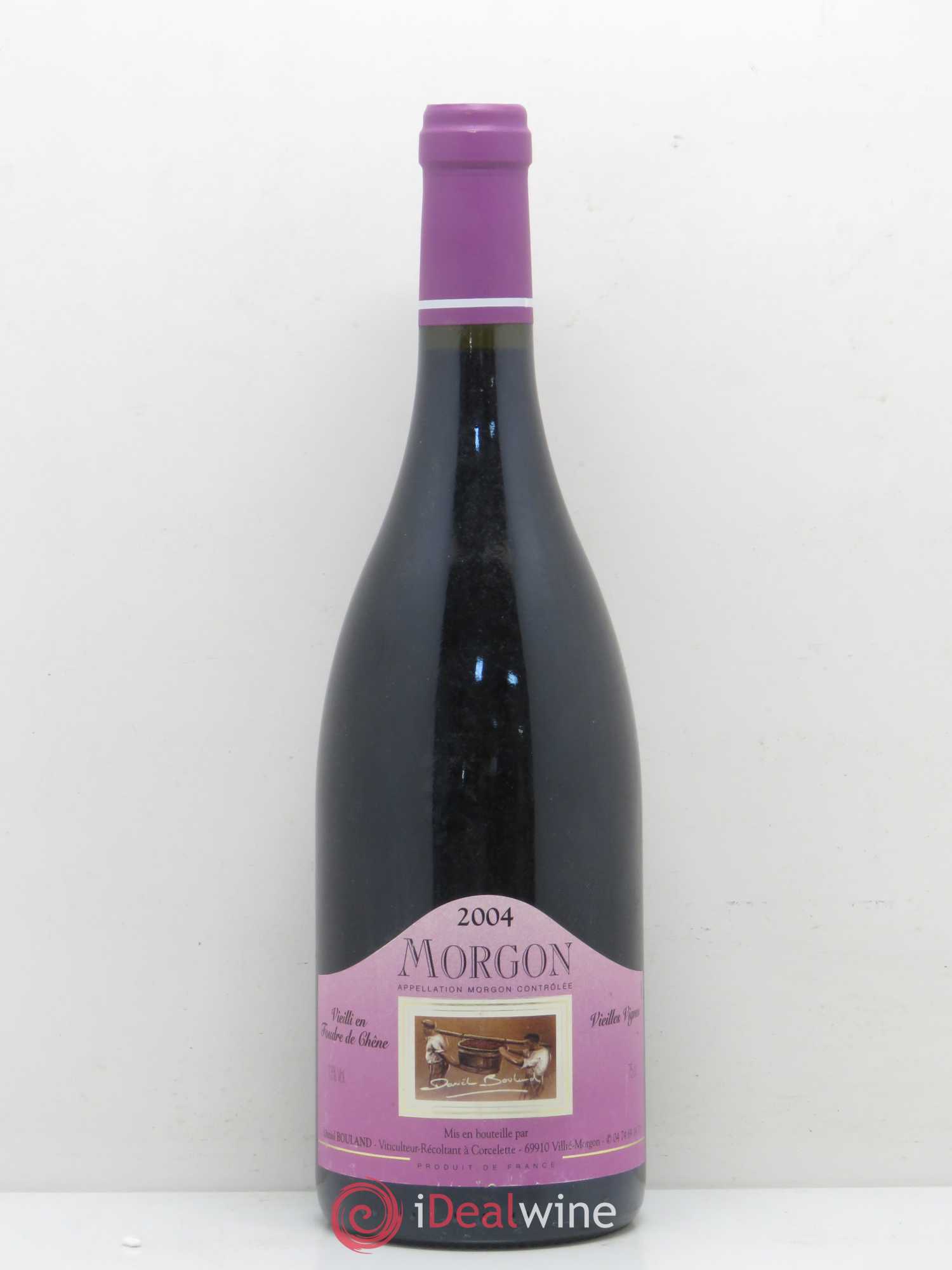Morgon Vieilles Vignes Daniel Bouland (Domaine) 2004 - Lot de 1 bouteille - 0