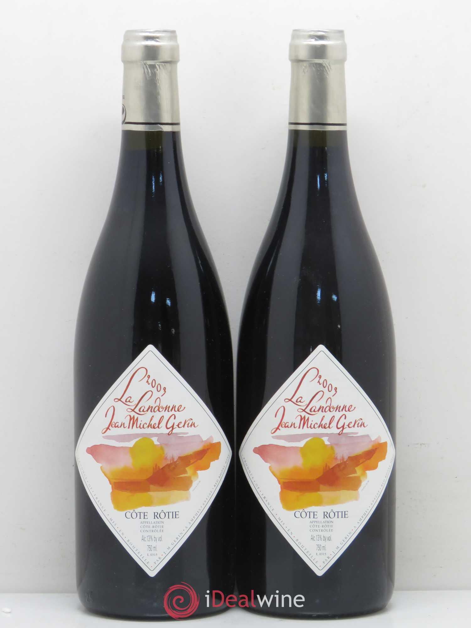 Côte-Rôtie La Landonne Jean-Michel Gerin 2003 - Lot de 2 bouteilles - 0