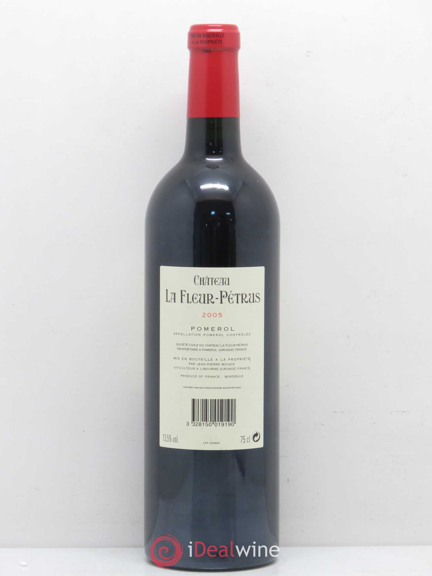 Château la Fleur Petrus 2005 - Lot de 1 bouteille - 1