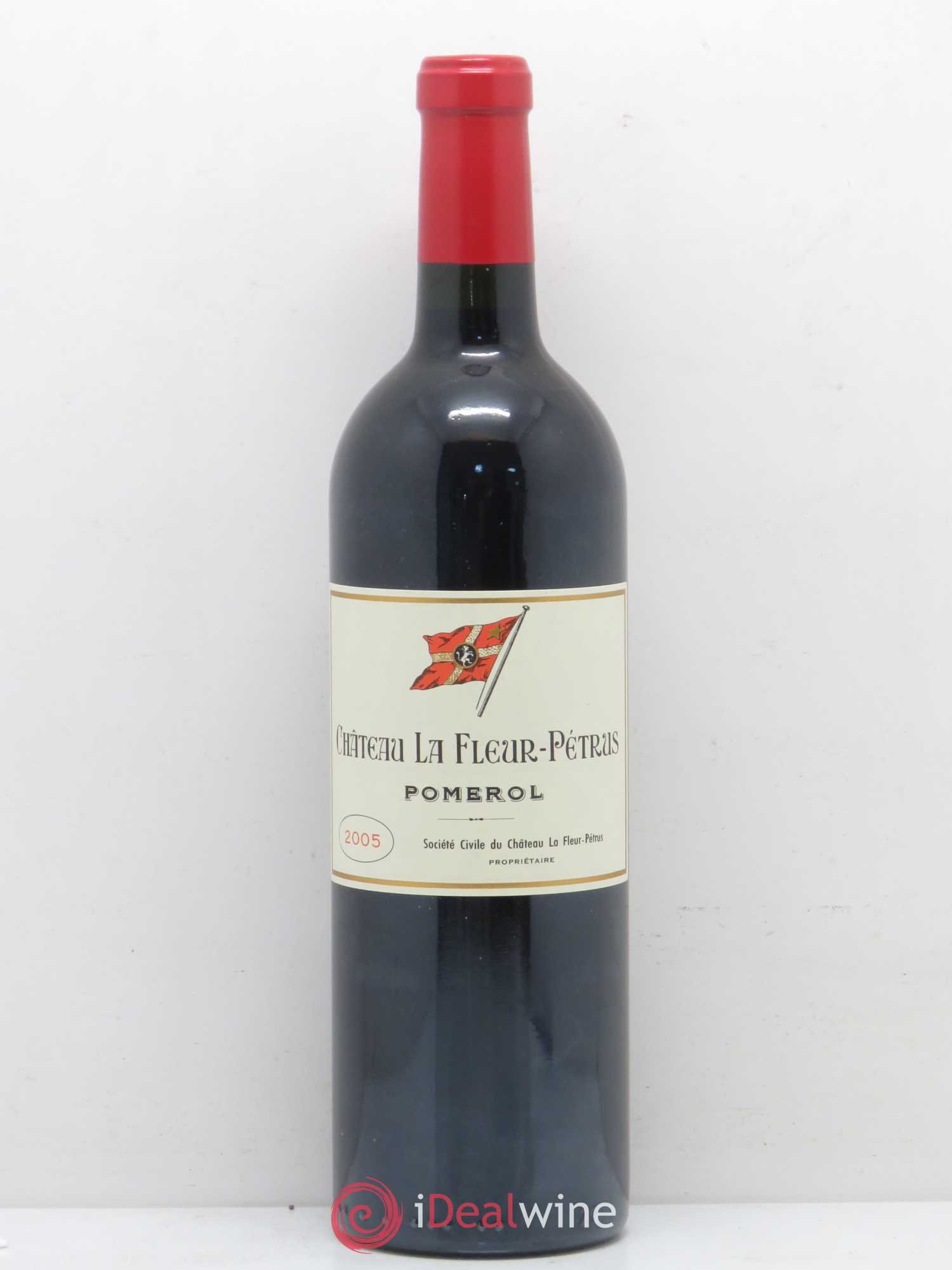 Château la Fleur Petrus 2005 - Lot de 1 bouteille - 0