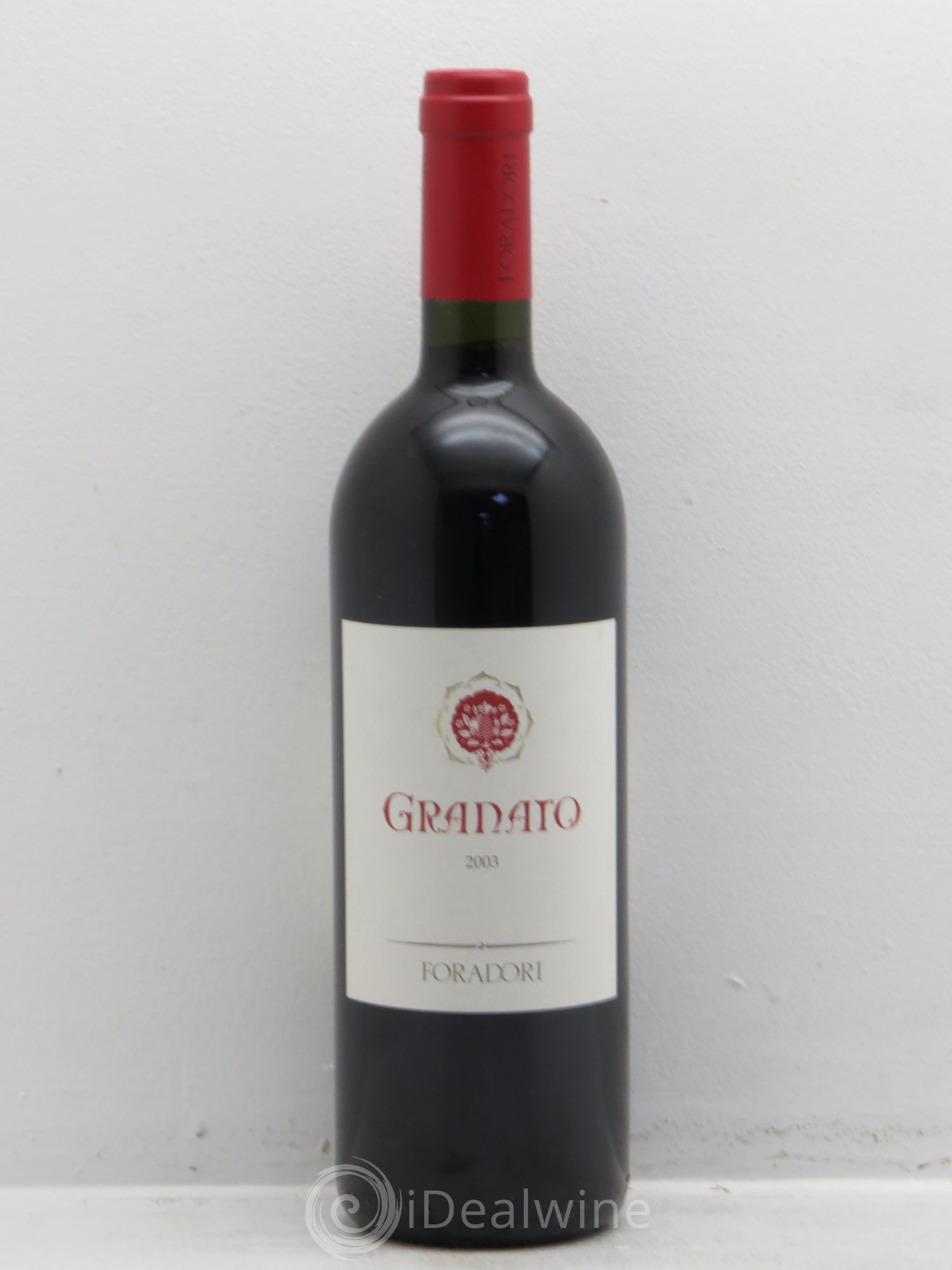 Vigneti delle Dolomiti IGT Granato Elisabetta Foradori 2003 - Lot de 1 bouteille - 0