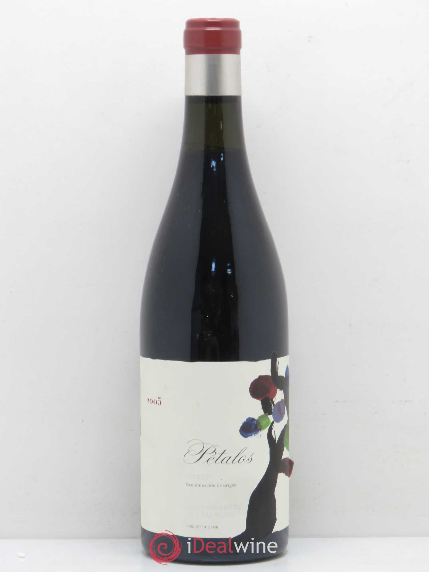 Bierzo DO Descendientes de Jose Palacios Petalos 2005 - Posten von 1 Flasche - 0
