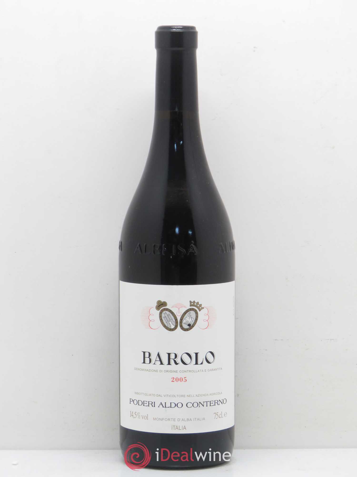 Barolo DOCG Aldo Conterno Poderi (sans prix de réserve) 2005 - Posten von 1 Flasche - 0