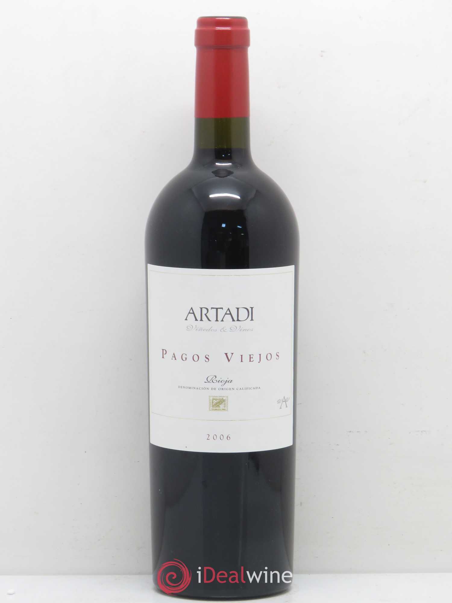 Rioja Artadi DOCA Pagos Viejos 2006 - Lot de 1 bouteille - 0