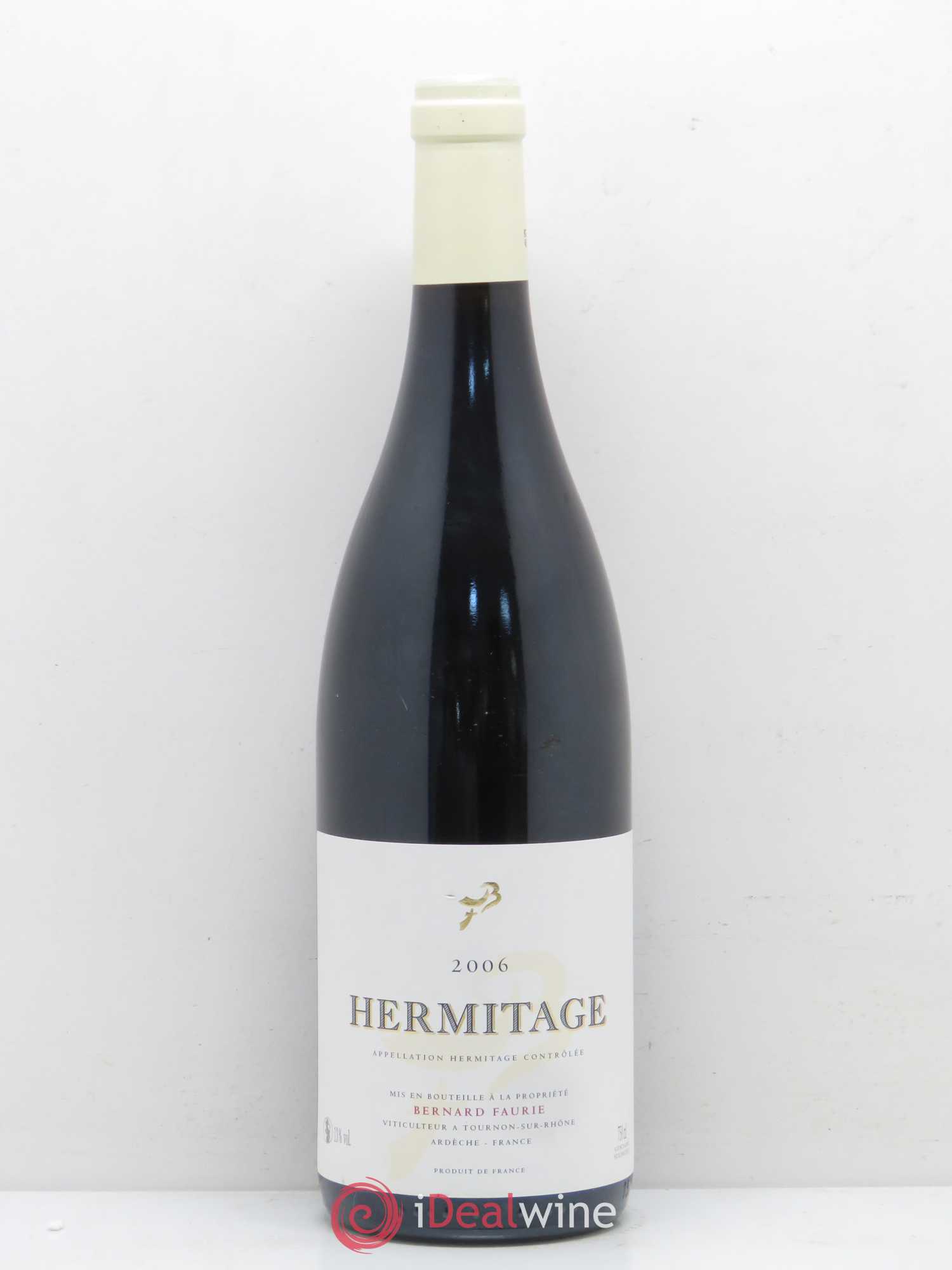 Hermitage Bernard Faurie Greffieux 2006 - Posten von 1 Flasche - 0