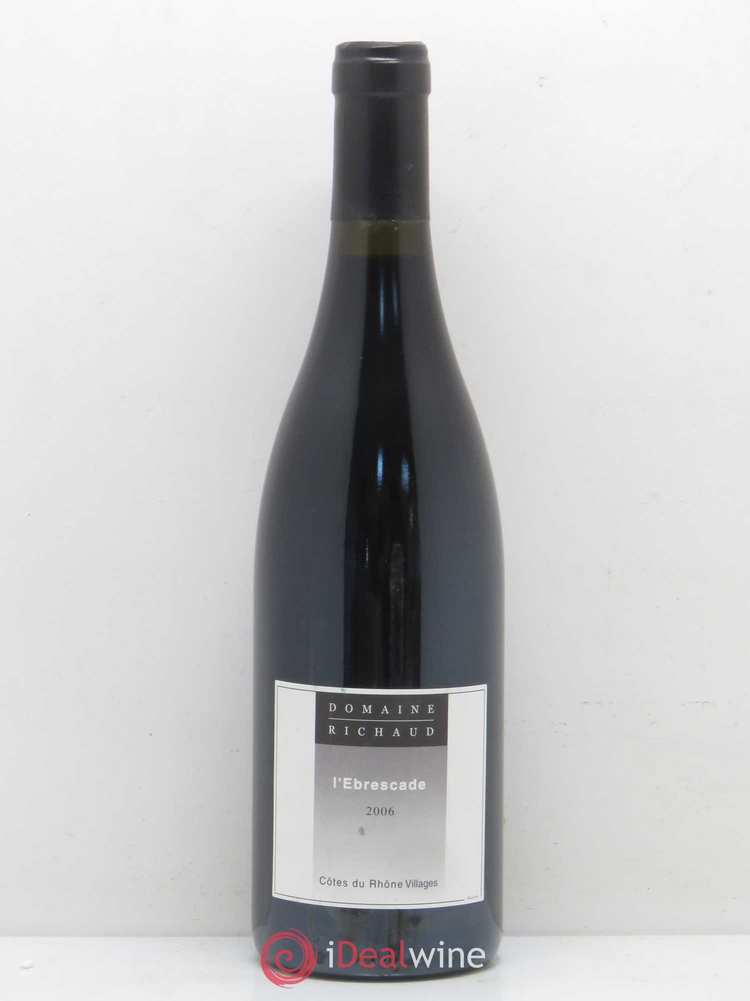 Cairanne Ebrescade Marcel Richaud 2006 - Lot de 1 bouteille - 0