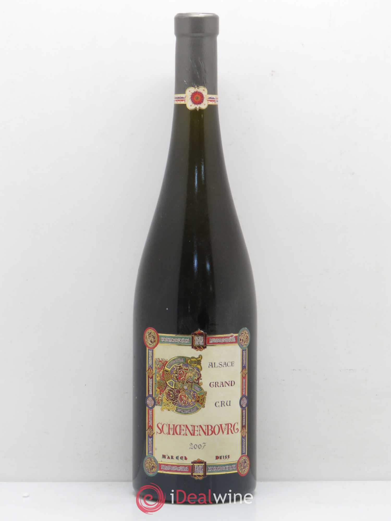 Alsace Grand Cru Schoenenbourg Marcel Deiss (Domaine) 2007 - Lot de 1 bouteille - 0