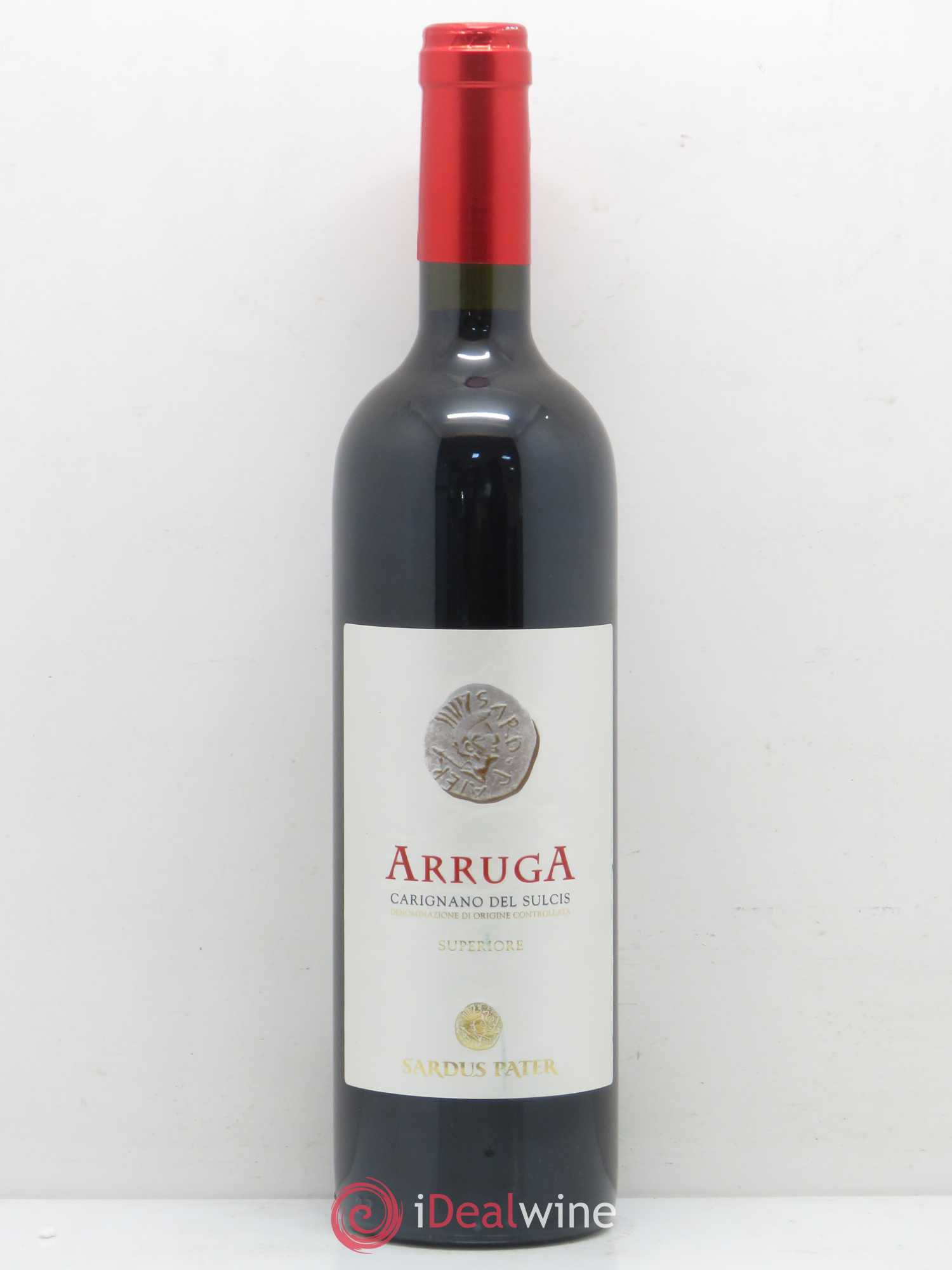 Sardaigne Cantine Sardus Pater Carignano del Sulcis Superiore Arruga 2007 - Posten von 1 Flasche - 0