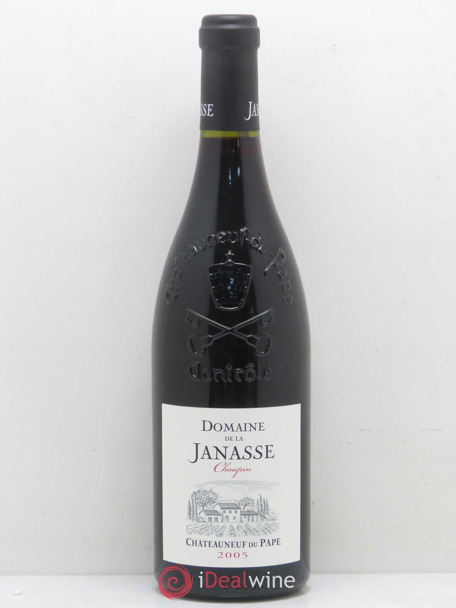 Châteauneuf-du-Pape Cuvée Chaupin La Janasse (Domaine de) (sans prix de réserve) 2005 - Lot de 1 bouteille - 0