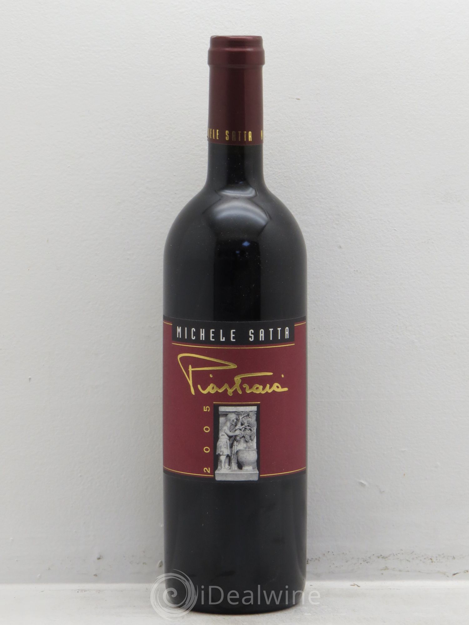 Italie Michele Satta Rosso Bolgheri Piastraia 2005 - Posten von 1 Flasche - 0