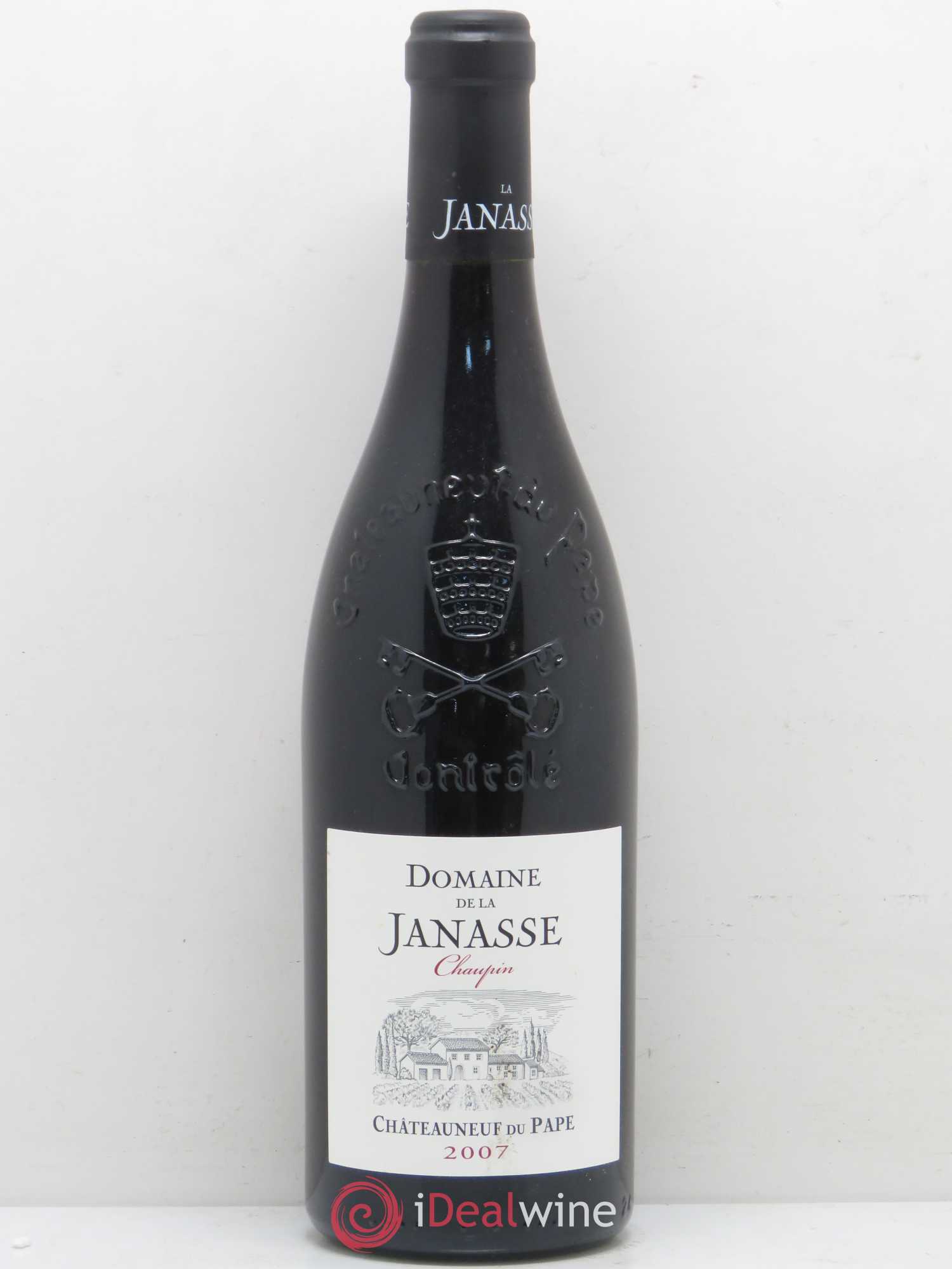 Châteauneuf-du-Pape Cuvée Chaupin La Janasse (Domaine de) 2007 - Lot de 1 bouteille - 0