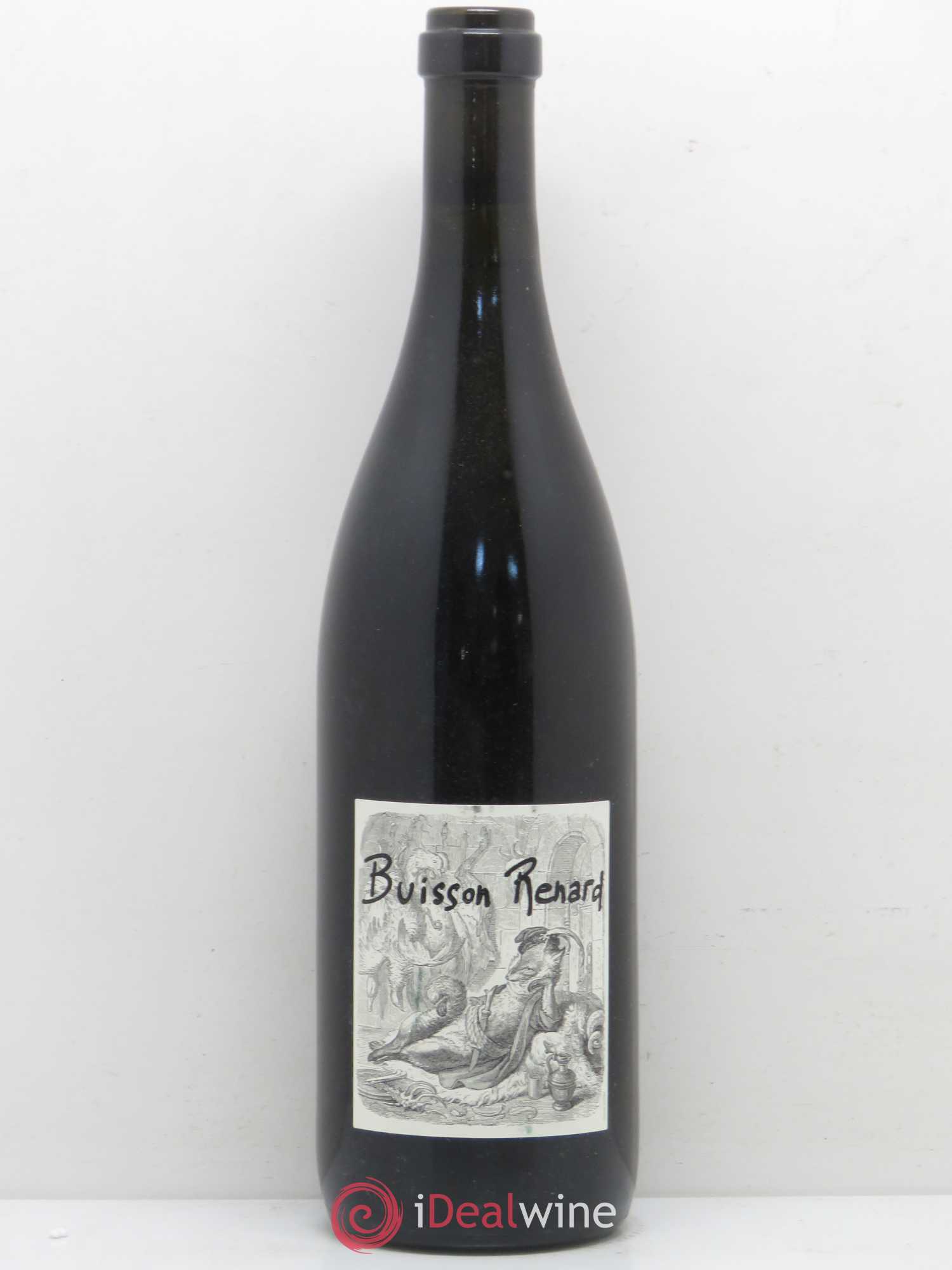 Vin de France (anciennement Pouilly-Fumé) Buisson Renard Dagueneau (Domaine Didier - Louis-Benjamin) (sans prix de réserve) 2008 - Lot de 1 bouteille - 0