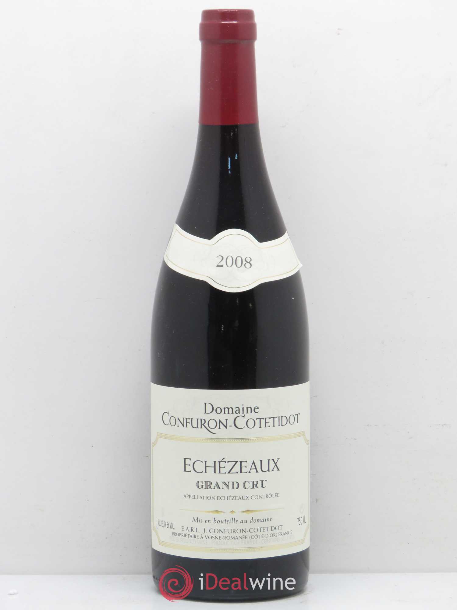 Echezeaux Grand Cru Confuron-Cotetidot 2008 - Lot de 1 bouteille - 0