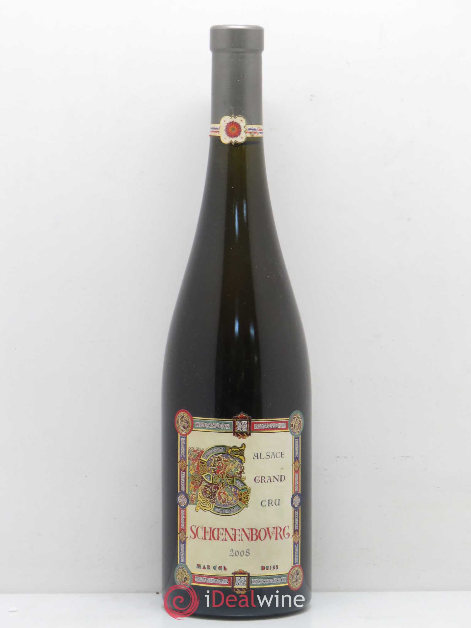 Alsace Grand Cru Schoenenbourg Marcel Deiss (Domaine) (sans prix de réserve) 2008 - Lot de 1 bouteille - 0