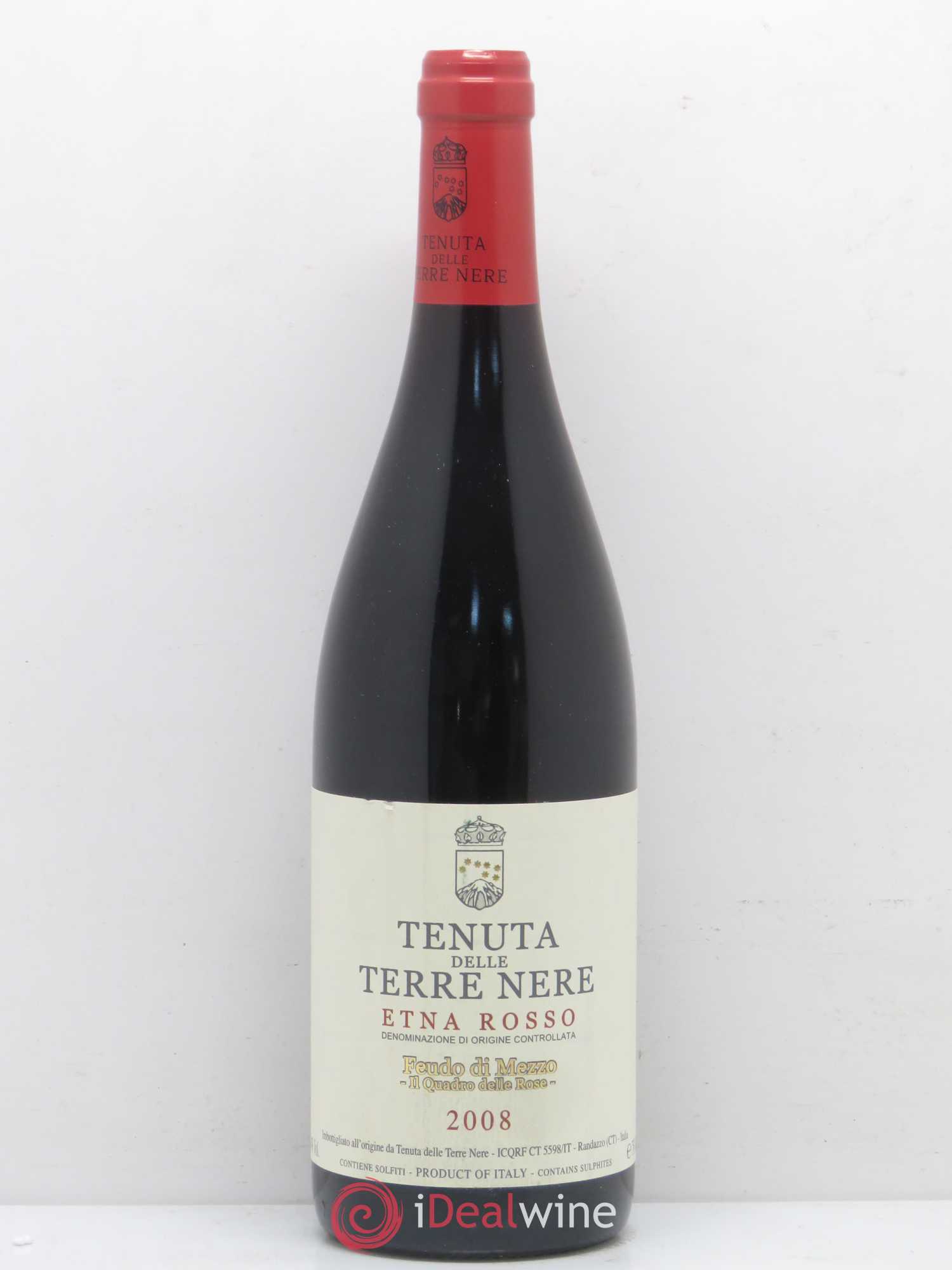 IGT Sicile Tenuta delle Terre Nere Etna Il Quadro delle Rose Feudo di Mezzo 2008 - Posten von 1 Flasche - 0
