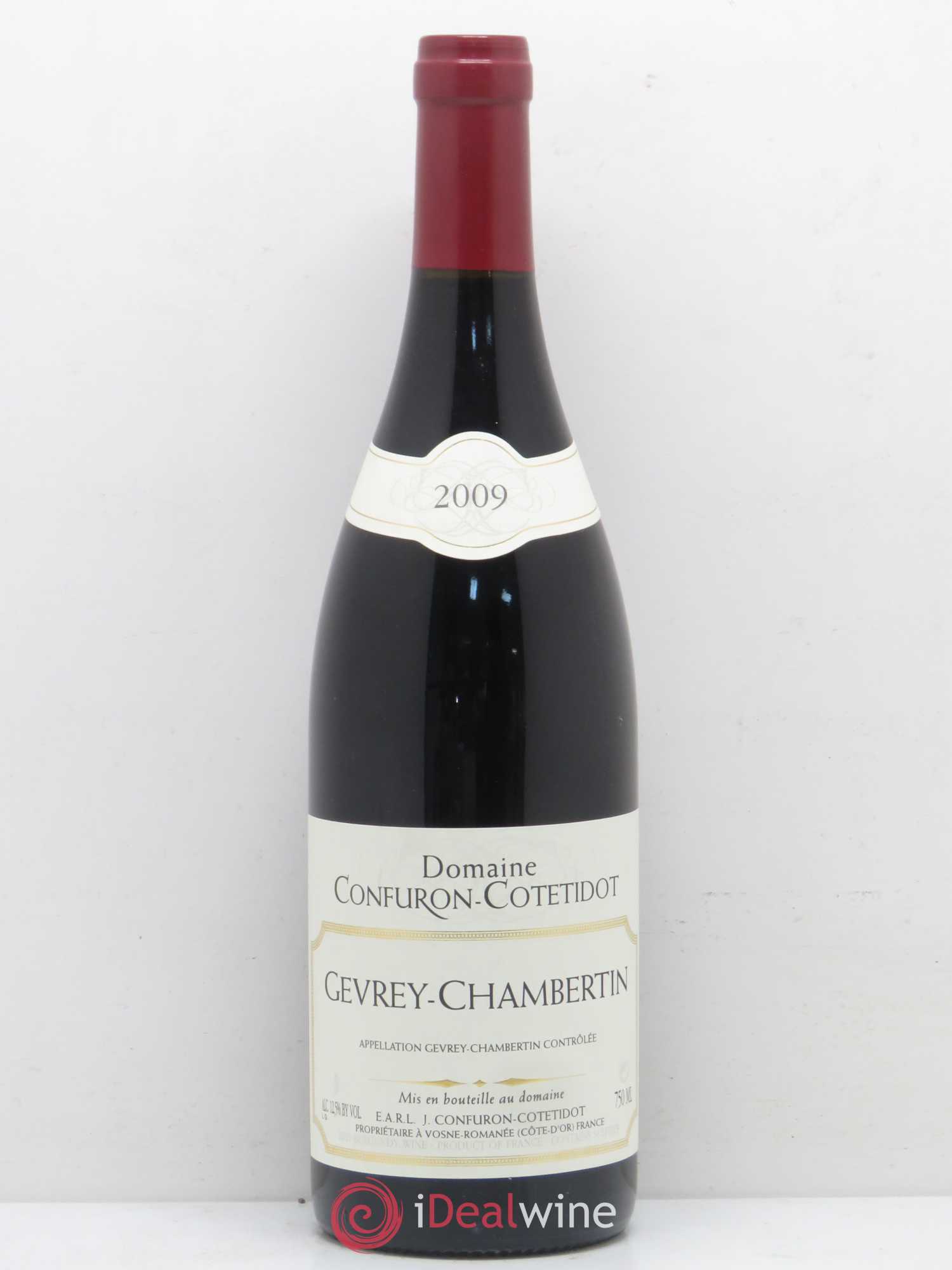 Gevrey-Chambertin Confuron-Cotetidot 2009 - Lot de 1 bouteille - 0