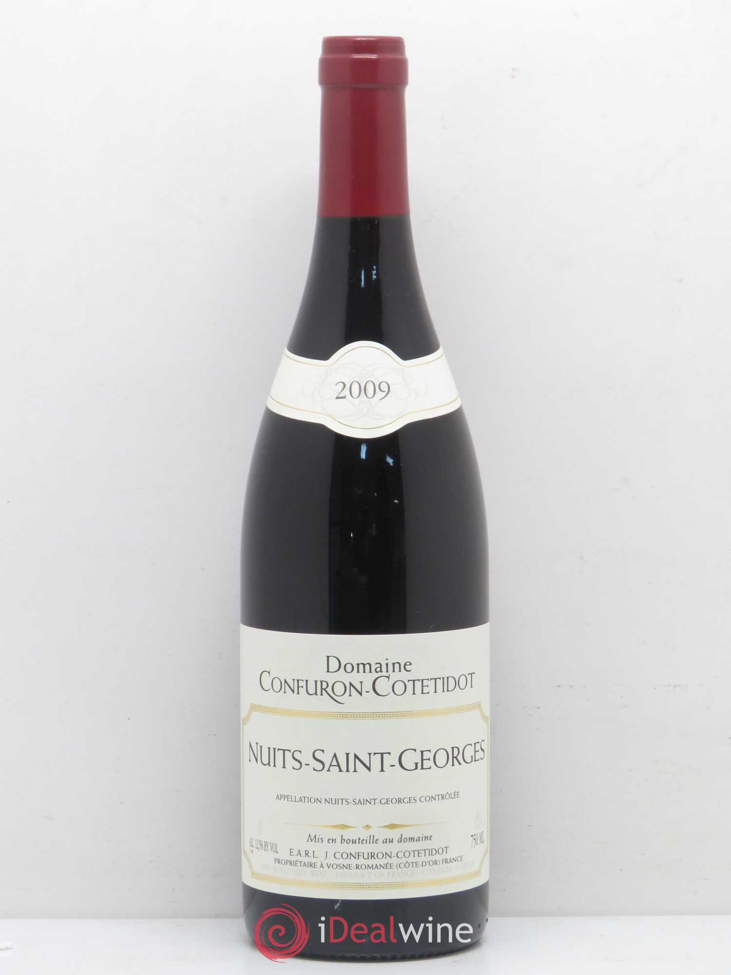 Nuits-Saint-Georges Confuron Cotetidot 2009 - Lot de 1 bouteille - 0