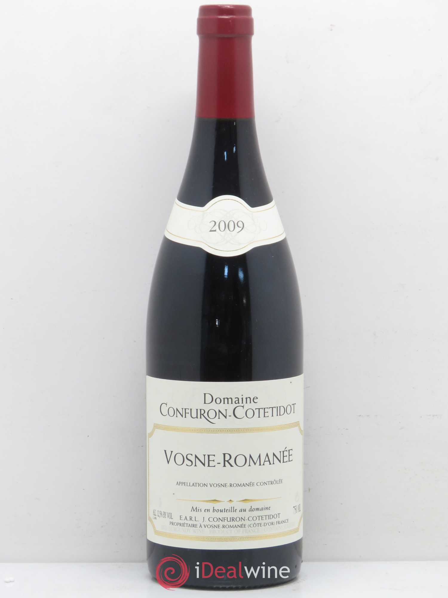 Vosne-Romanée Confuron-Cotetidot 2009 - Lot de 1 bouteille - 0