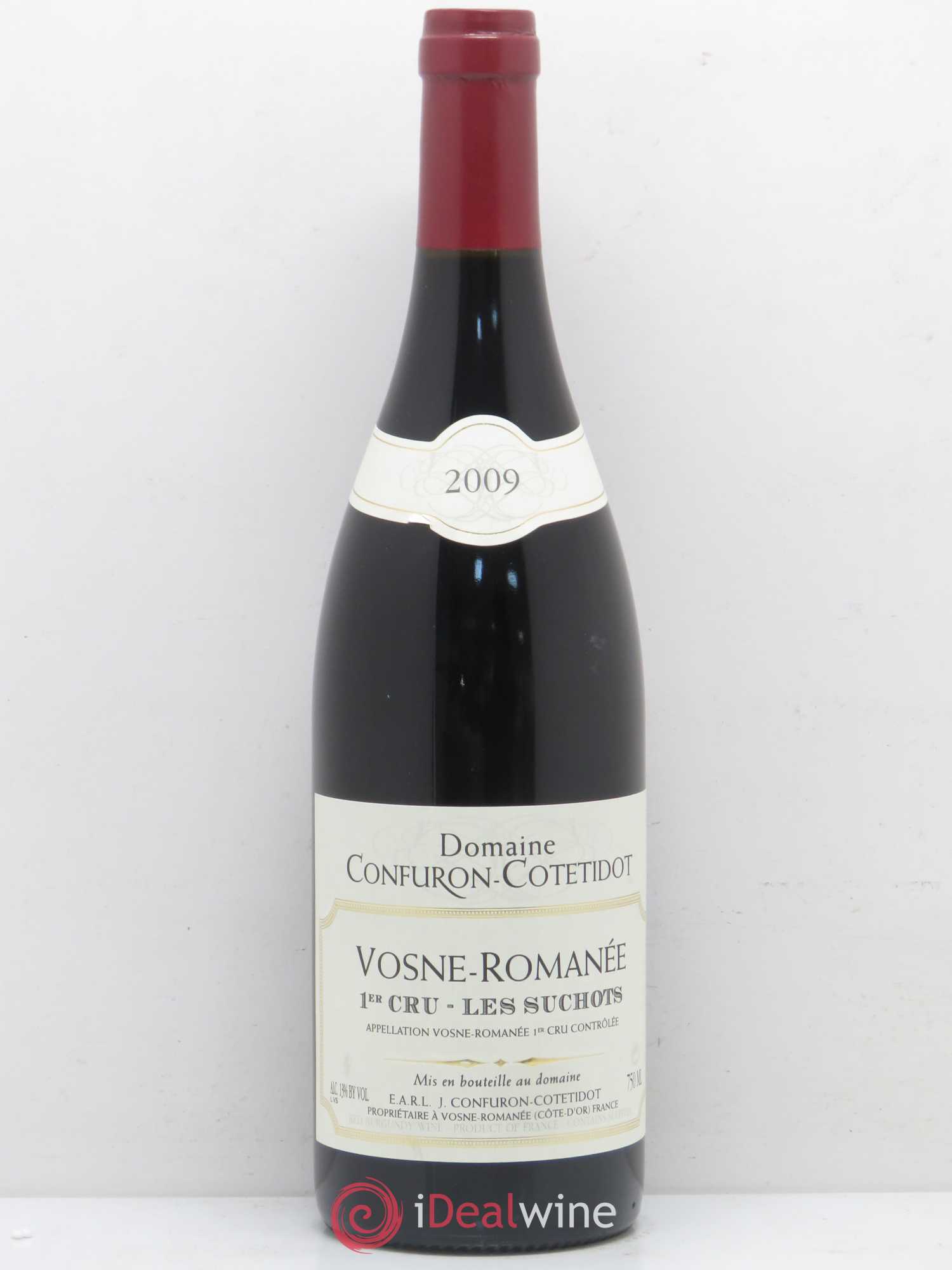 Vosne-Romanée 1er Cru Les Suchots Confuron-Cotetidot 2009 - Lot de 1 bouteille - 0