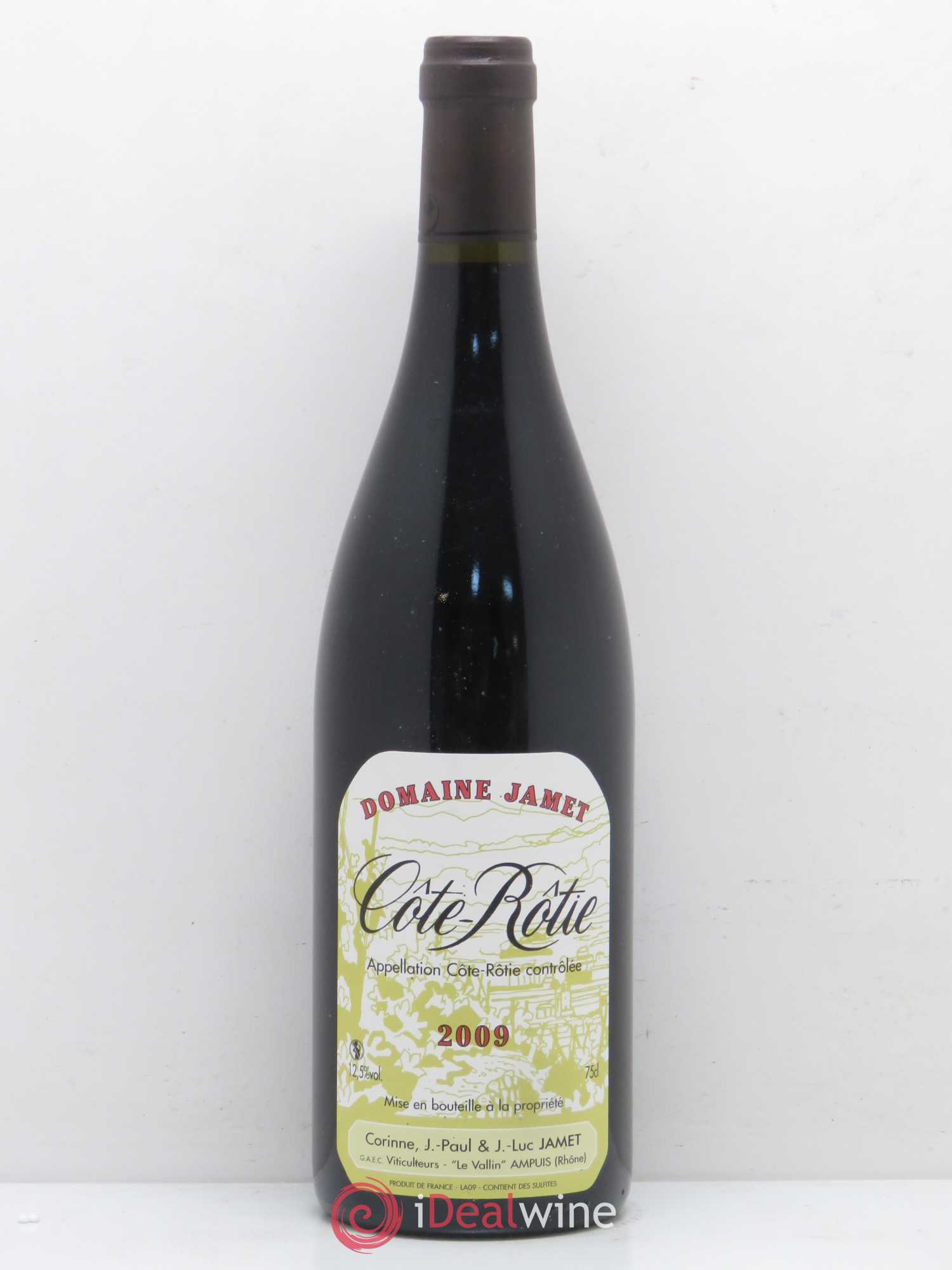 Côte-Rôtie Jamet (Domaine) 2009 - Lot de 1 bouteille - 0