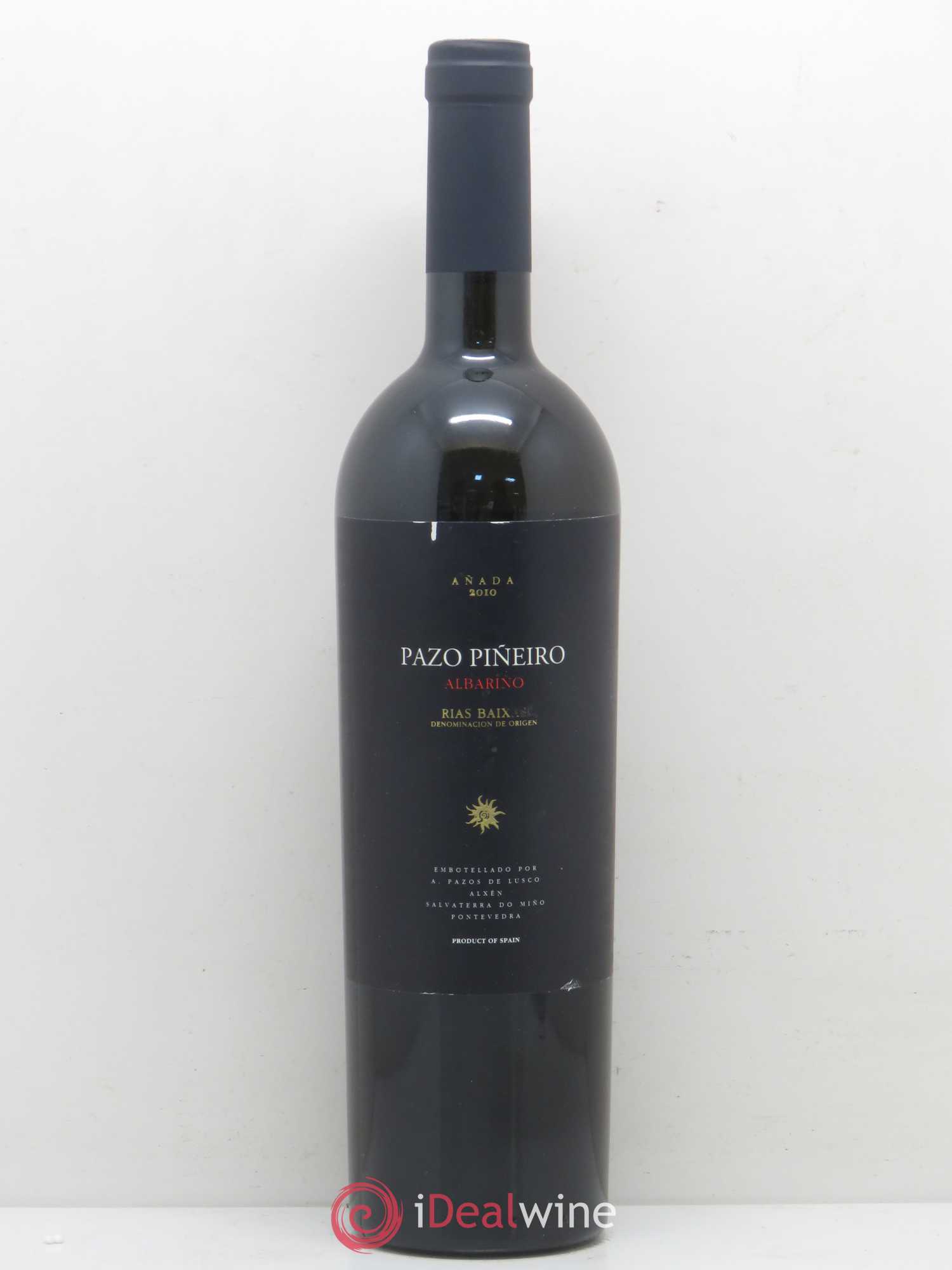 Rias Baixas Lusco Do Mino Albarino Rías Pazo Pineiro (sans prix de réserve) 2010 - Posten von 1 Flasche - 0