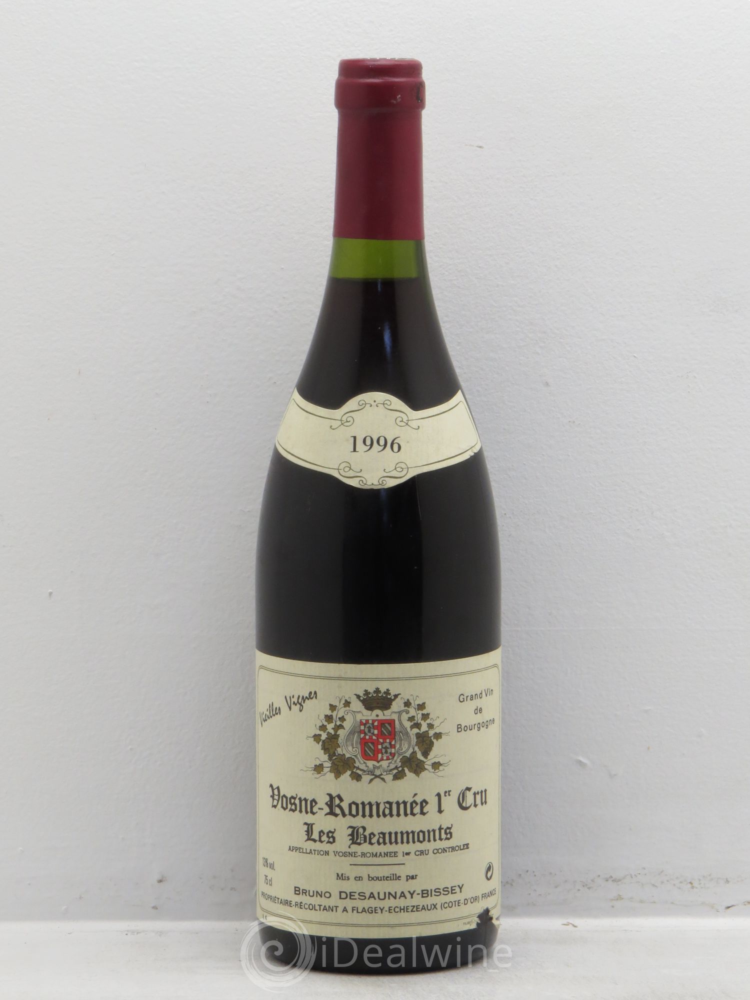Vosne-Romanée 1er Cru Vieilles Vignes - Domaine Desaunay-Bissey 1996 - Posten von 1 Flasche - 0