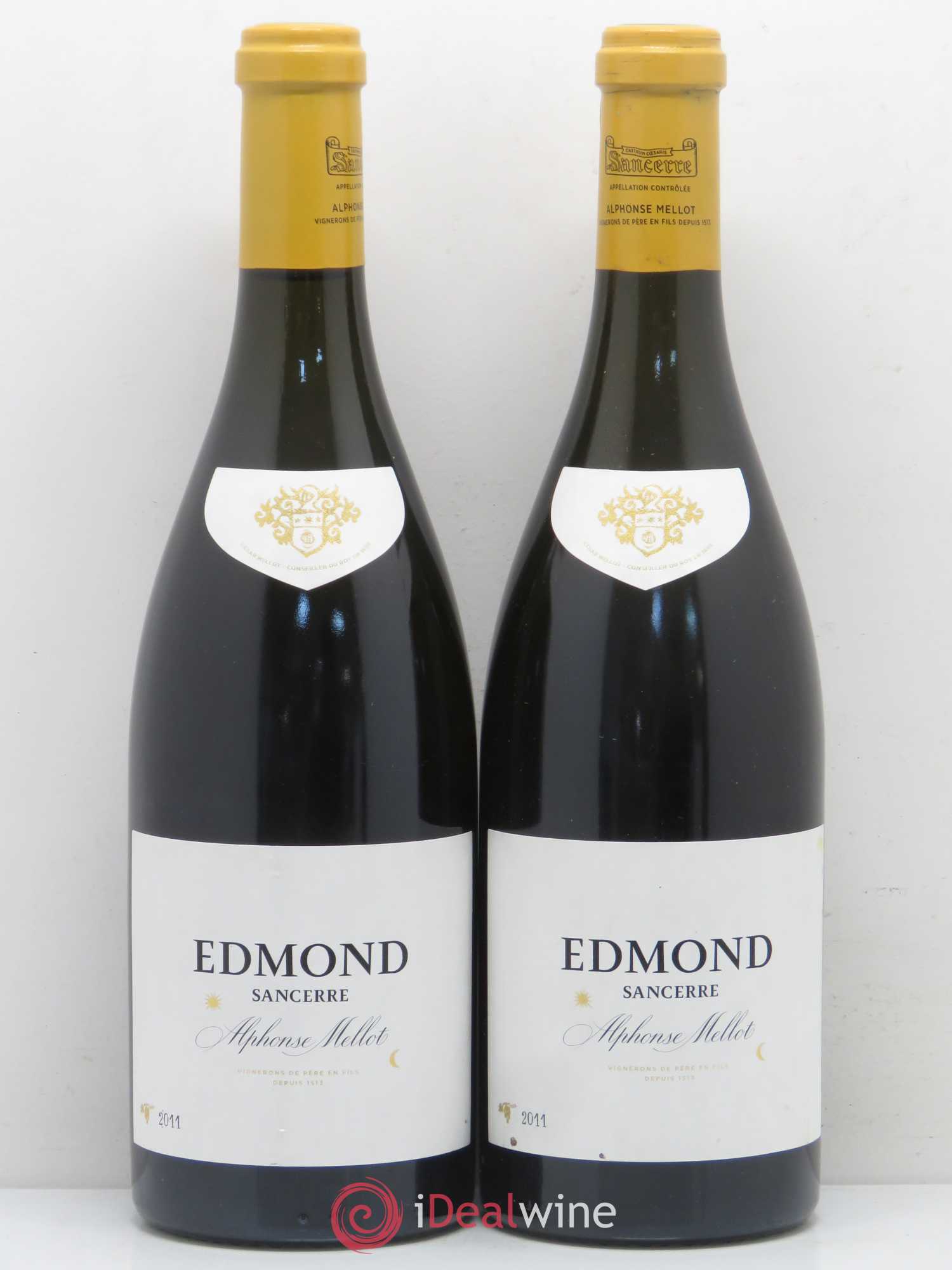 Sancerre Cuvée Edmond Alphonse Mellot 2011 - Lot de 2 bouteilles - 0