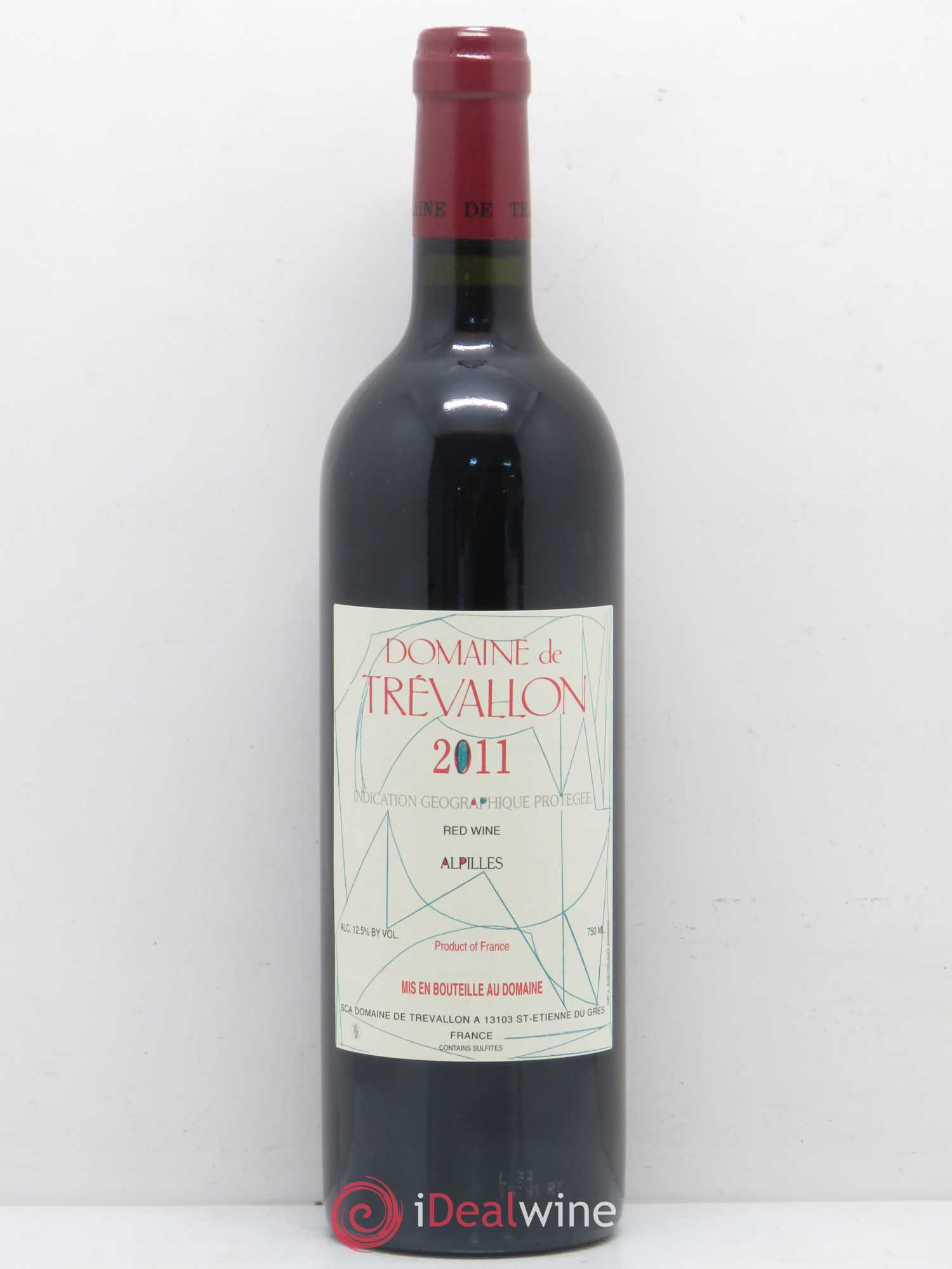 Coteaux d'Aix-en-Provence Trévallon (Domaine de) Eloi Dürrbach 2011 - Lot de 1 bouteille - 0