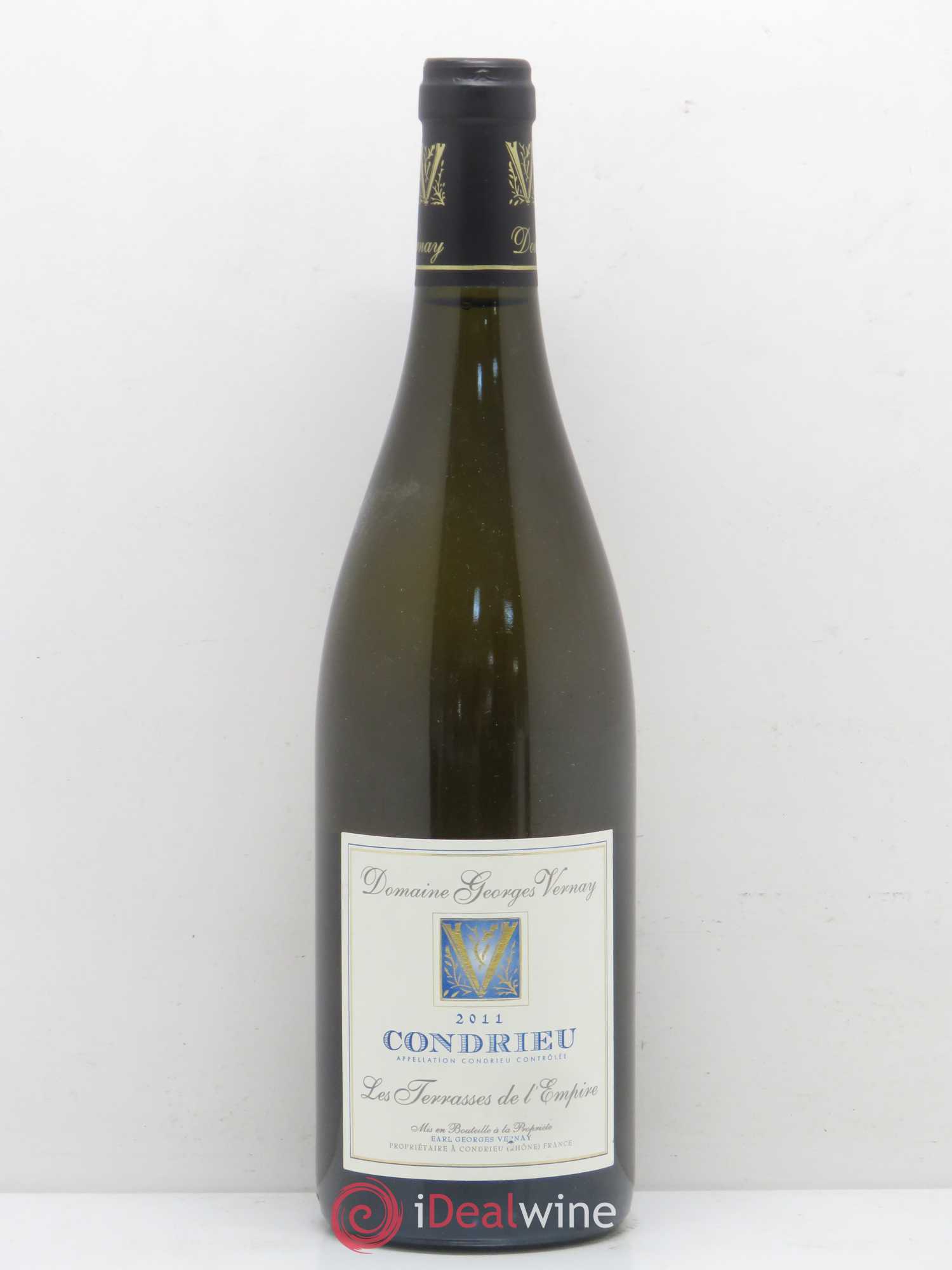 Condrieu Terrasses de l'Empire Georges Vernay 2011 - Lot de 1 bouteille - 0
