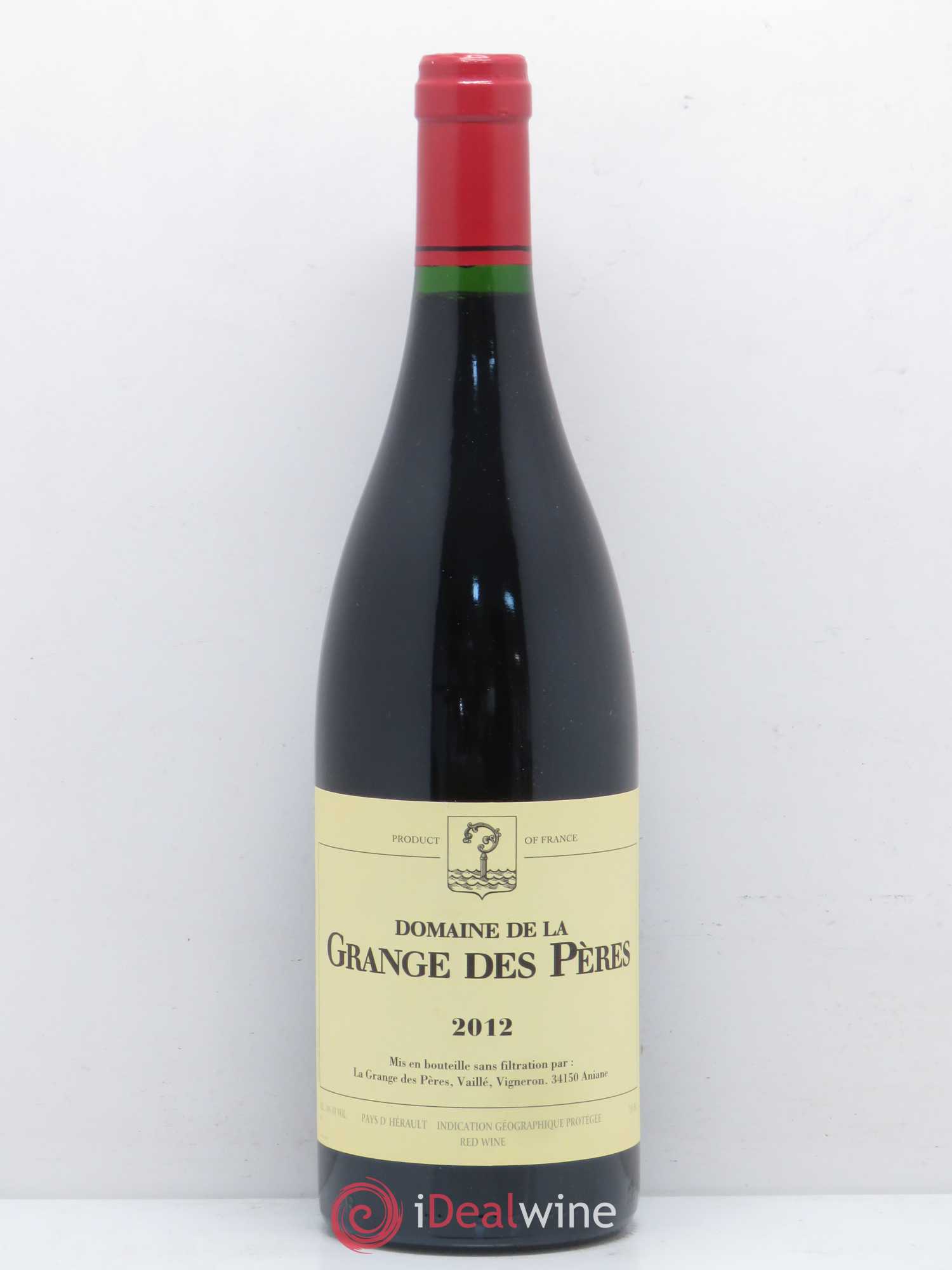 Pays d'Hérault Grange des Pères Laurent Vaillé 2012 - Lot de 1 bouteille - 0